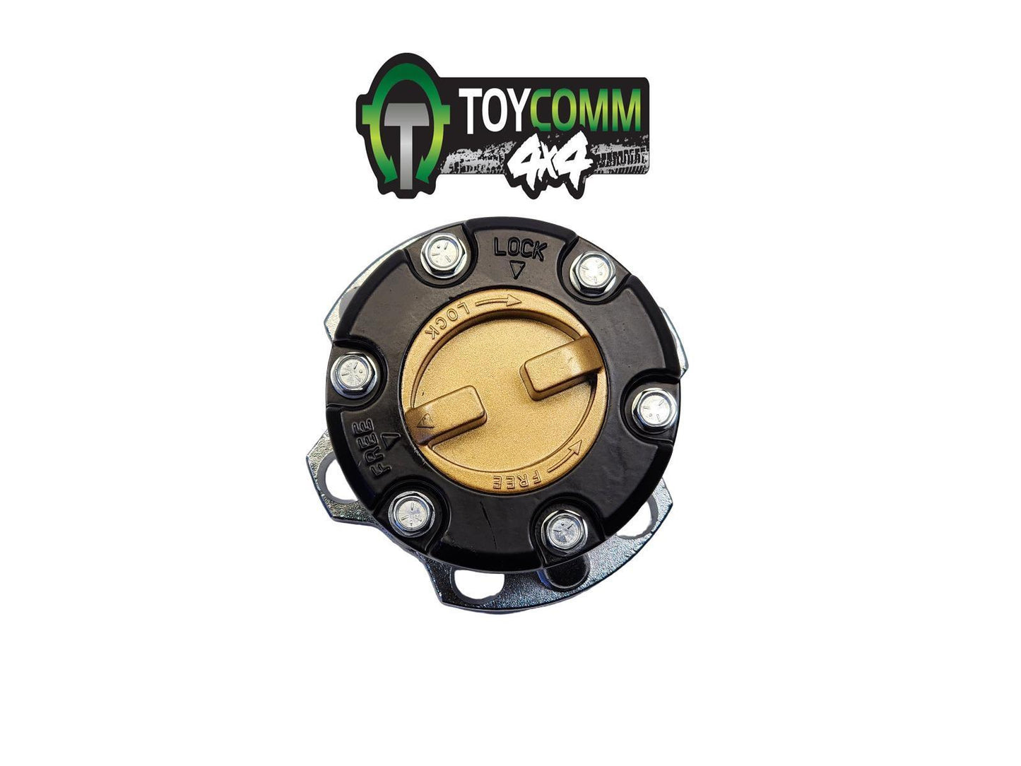 Manual Locking Hub for Toyota Land Cruiser 76/78/79/105 Series - 43530-60130 Compatible
