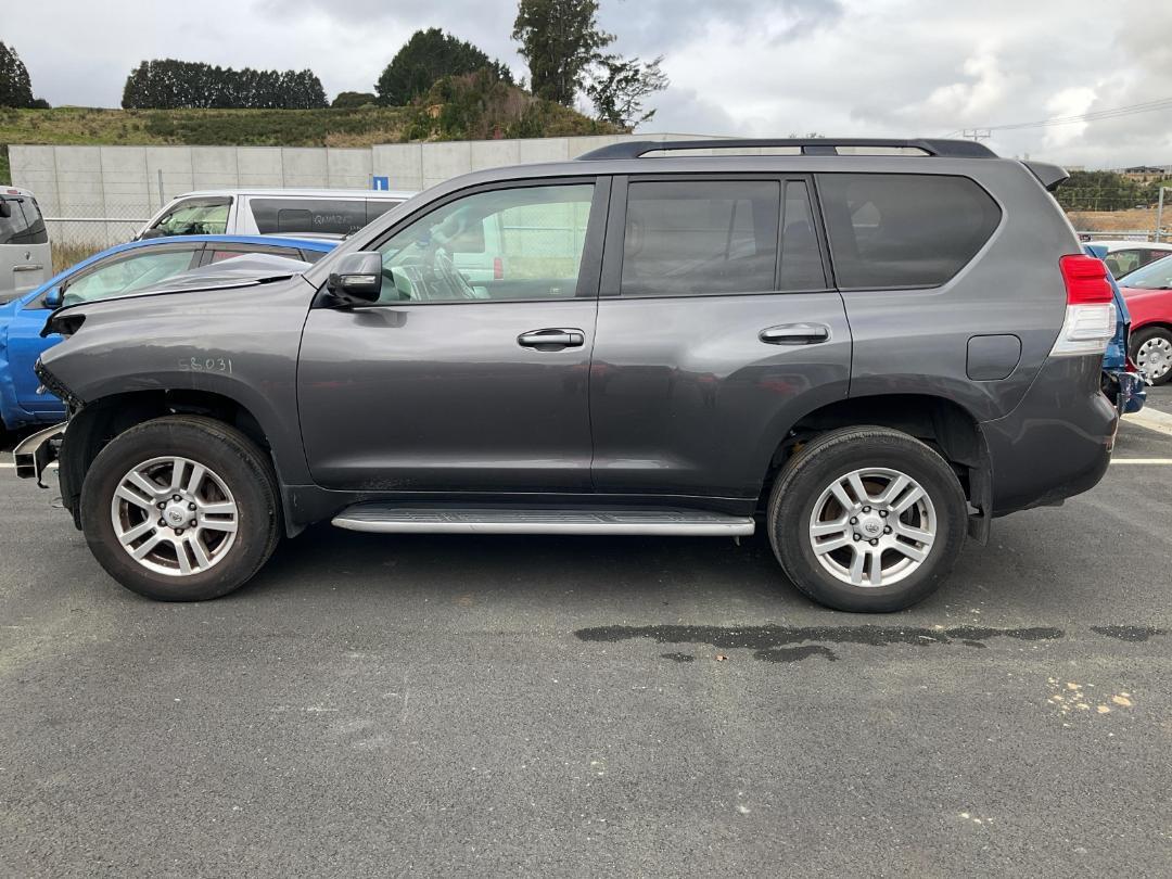 Now Wrecking: 2009 Toyota Landcruiser Prado - Wreck Number: A639T