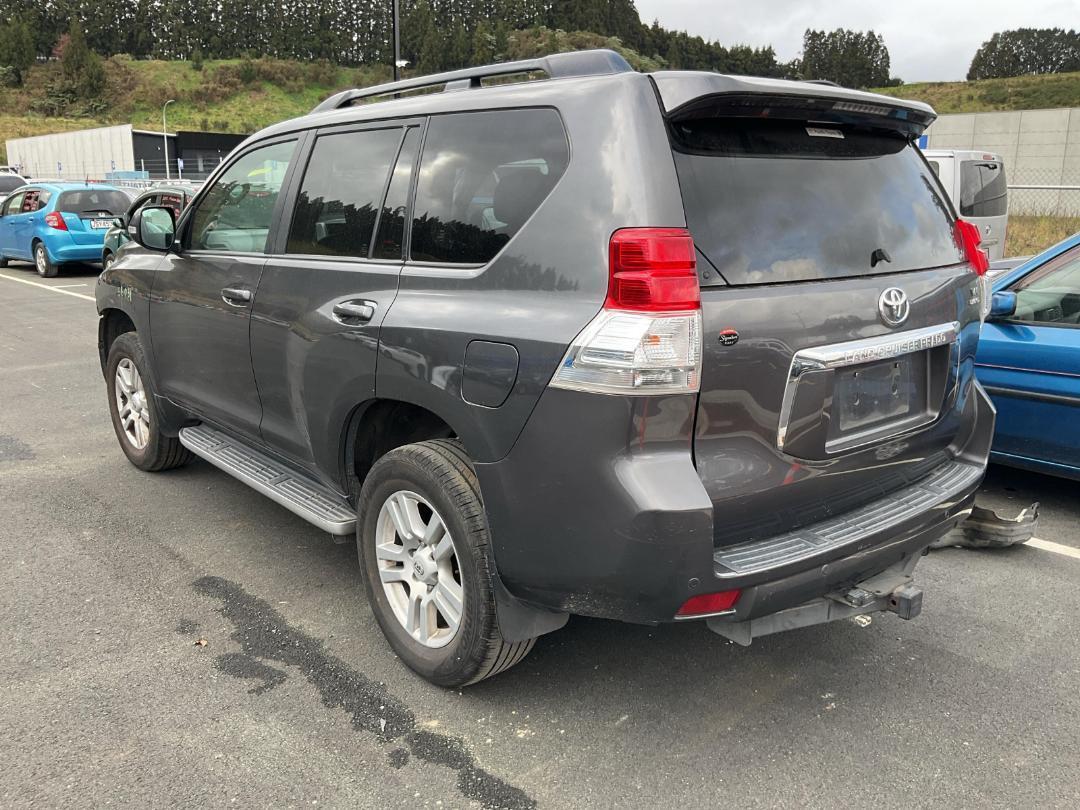 Now Wrecking: 2009 Toyota Landcruiser Prado - Wreck Number: A639T