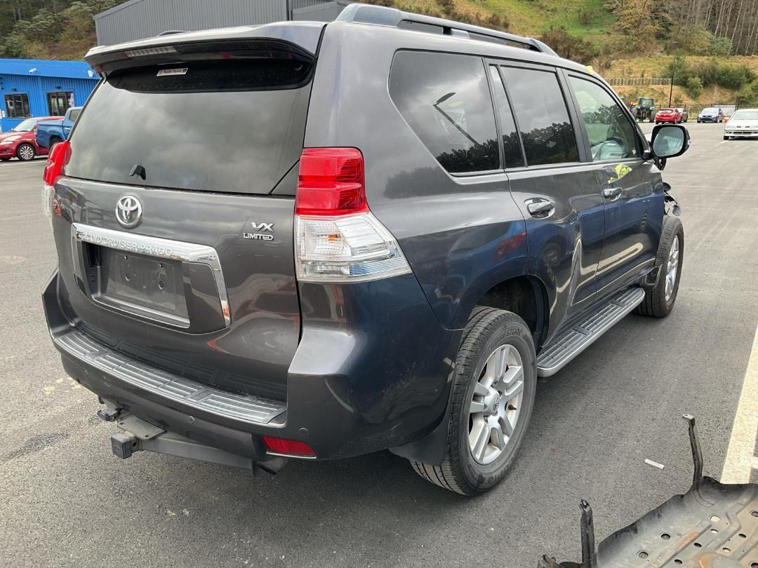 Now Wrecking: 2009 Toyota Landcruiser Prado - Wreck Number: A639T