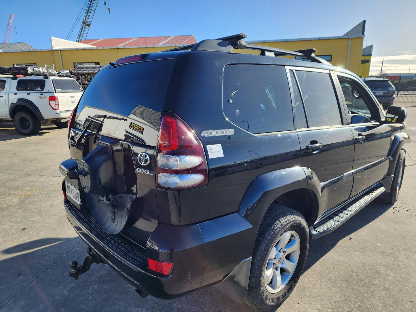Now Wrecking: 2007 Toyota Prado - A517C