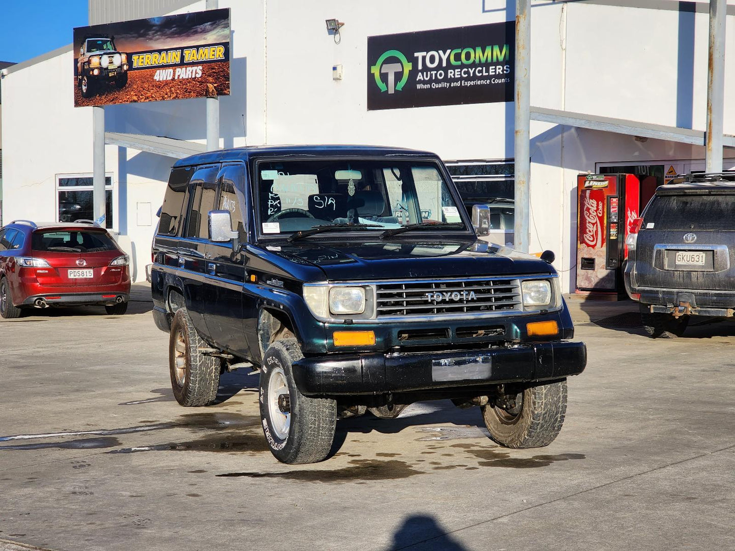 Now Wrecking: 1994 Prado 70 Series - A504C