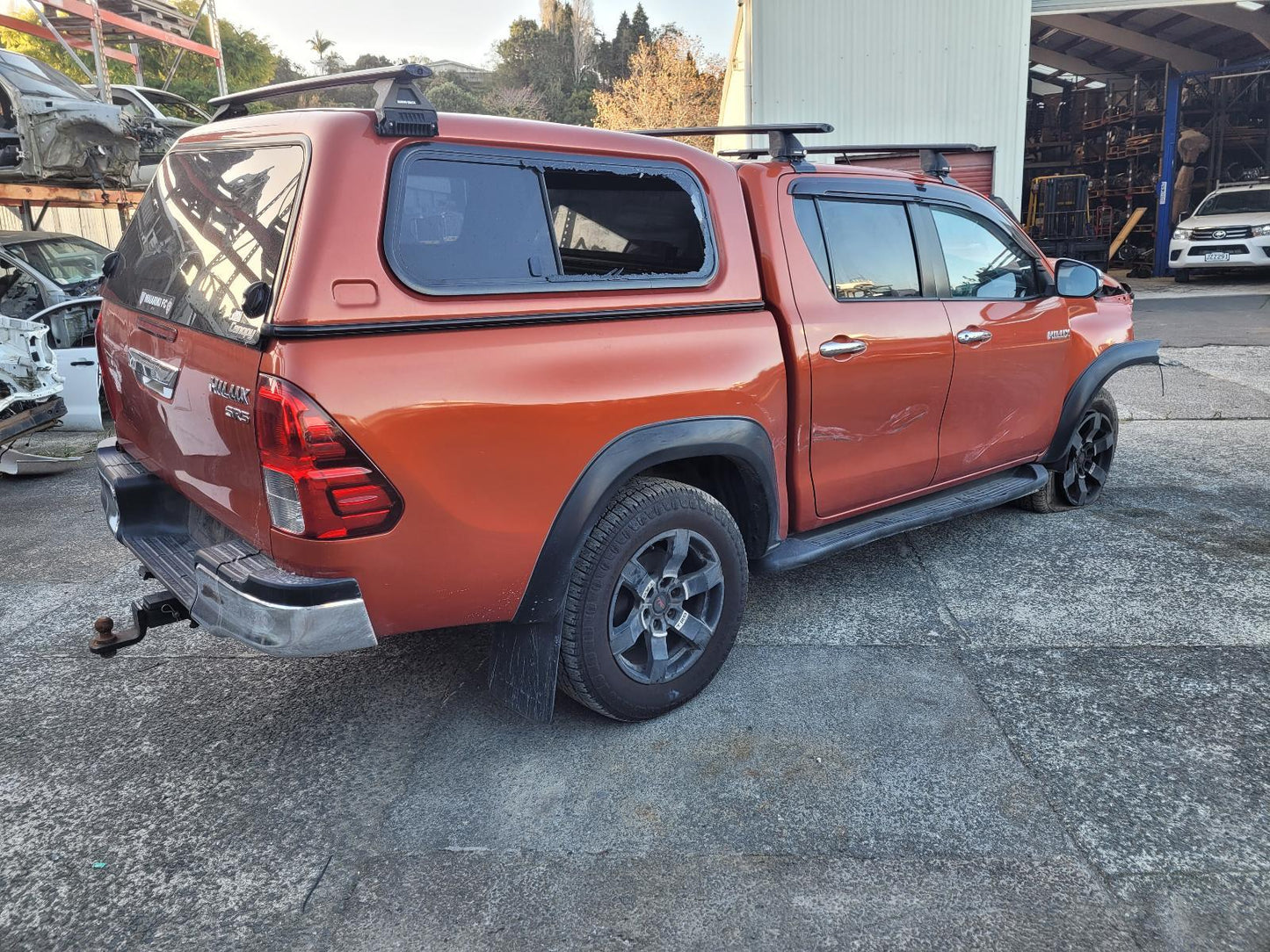 Now Wrecking: 2017 Hilux - A577T