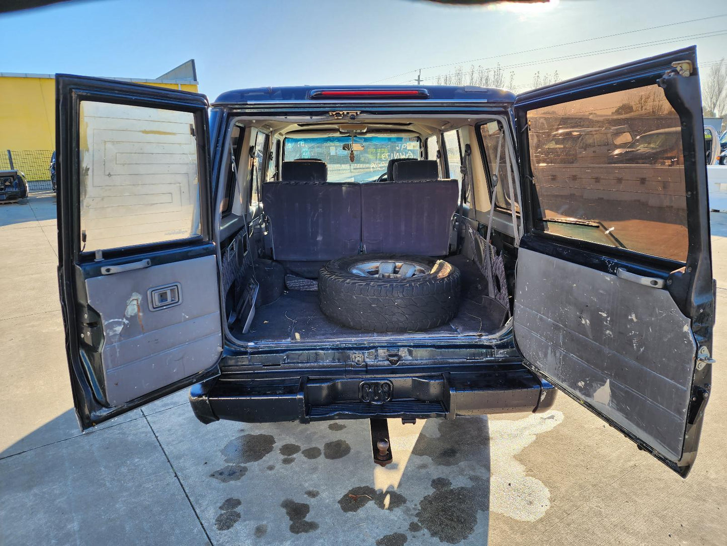 Now Wrecking: 1994 Prado 70 Series - A504C