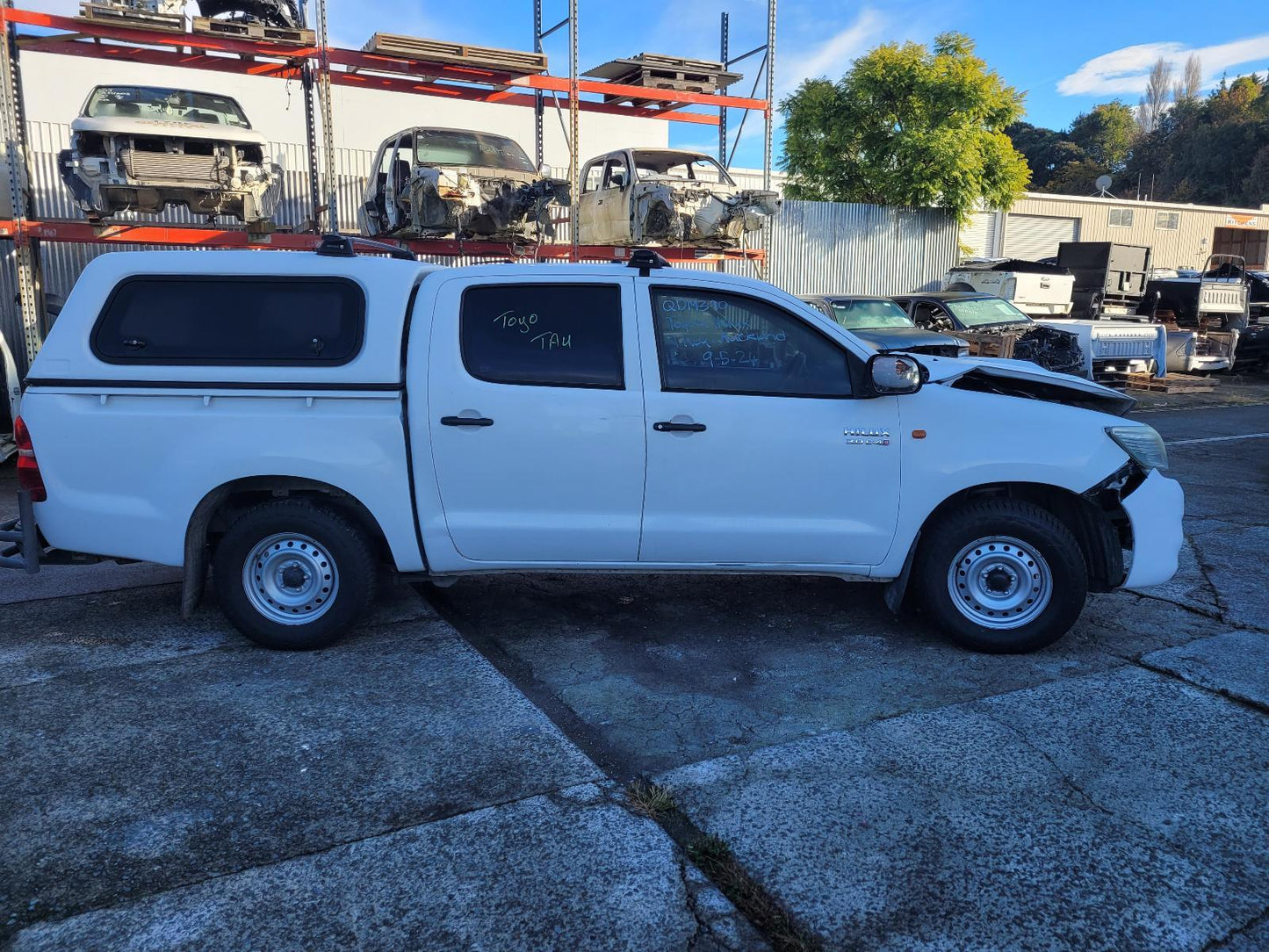 Now Wrecking: 2014 Toyota Hilux - A571T