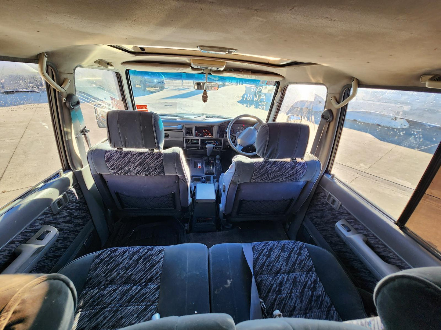 Now Wrecking: 1994 Prado 70 Series - A504C