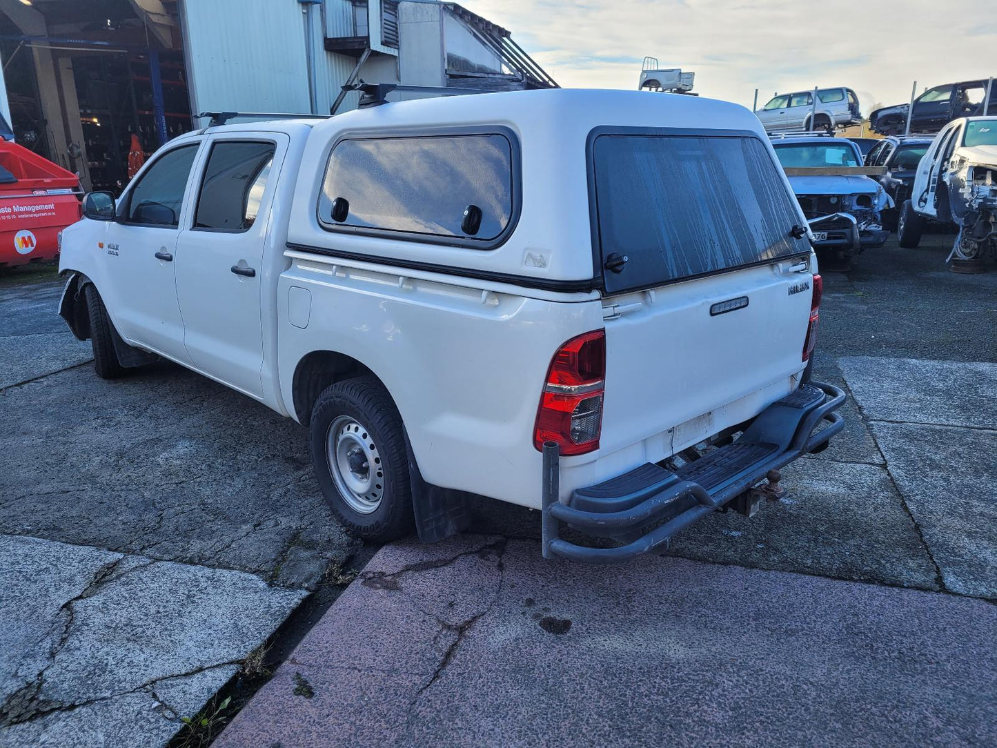 Now Wrecking: 2014 Toyota Hilux - A571T