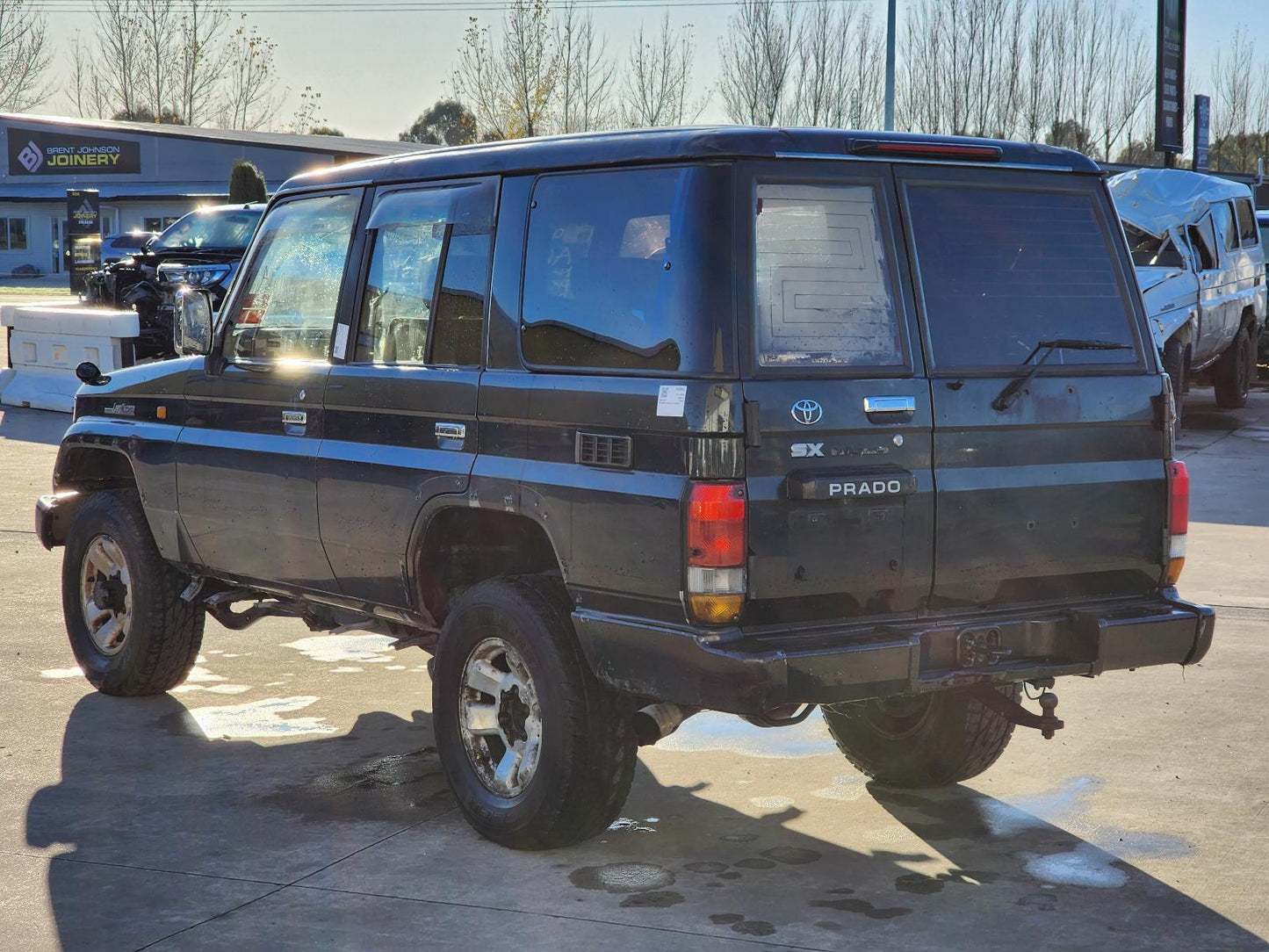 Now Wrecking: 1994 Prado 70 Series - A504C