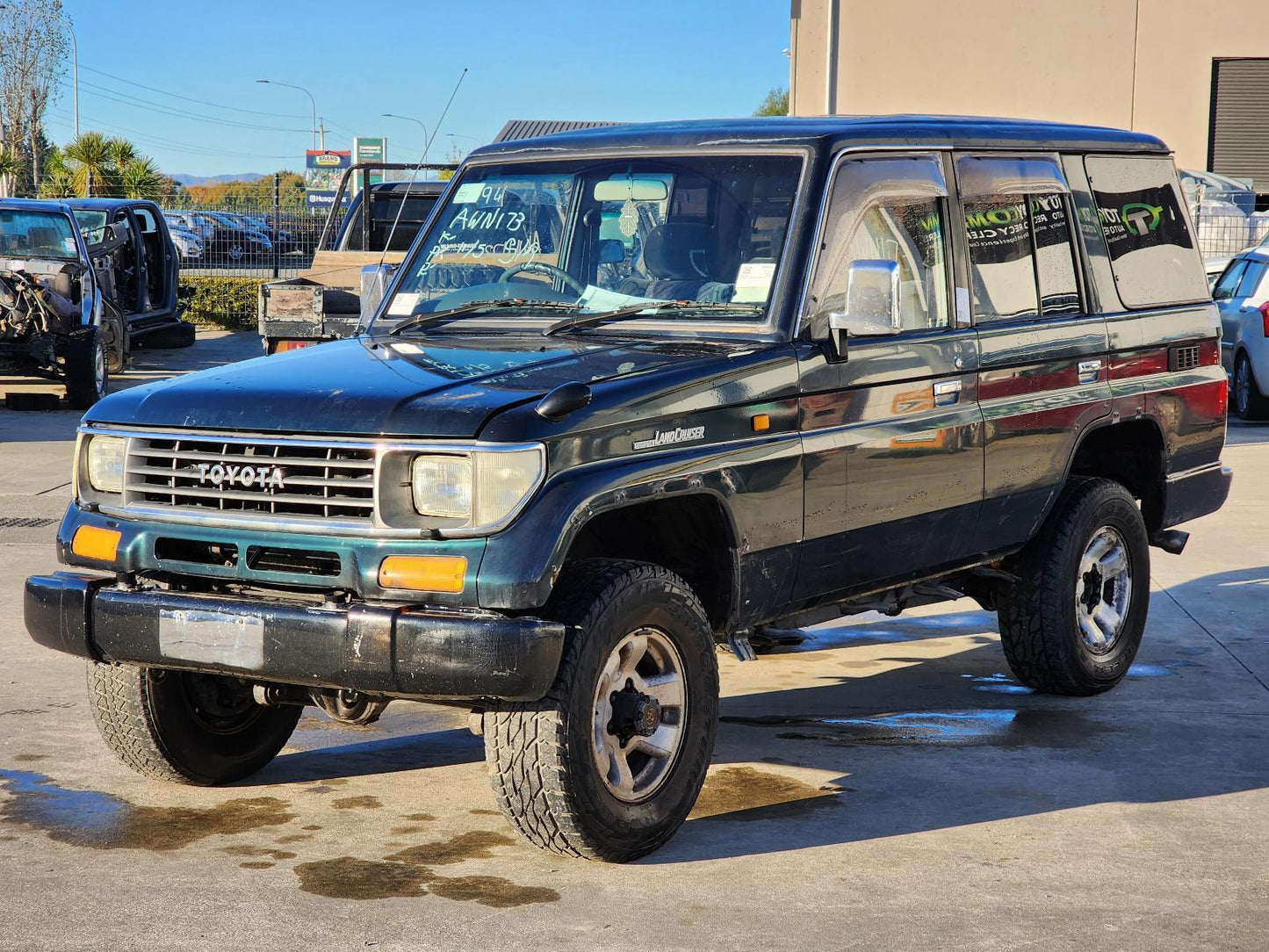 Now Wrecking: 1994 Prado 70 Series - A504C