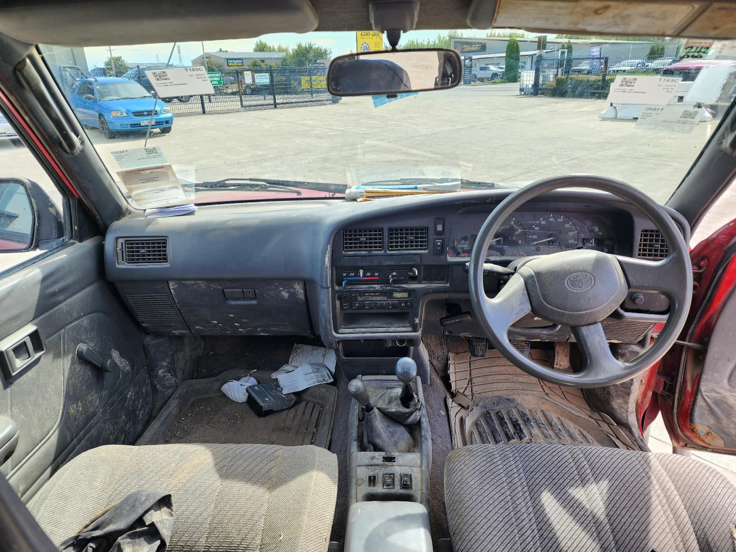 Now Wrecking: 1994 Toyota 4 RUNNER - Wreck Number: T103C