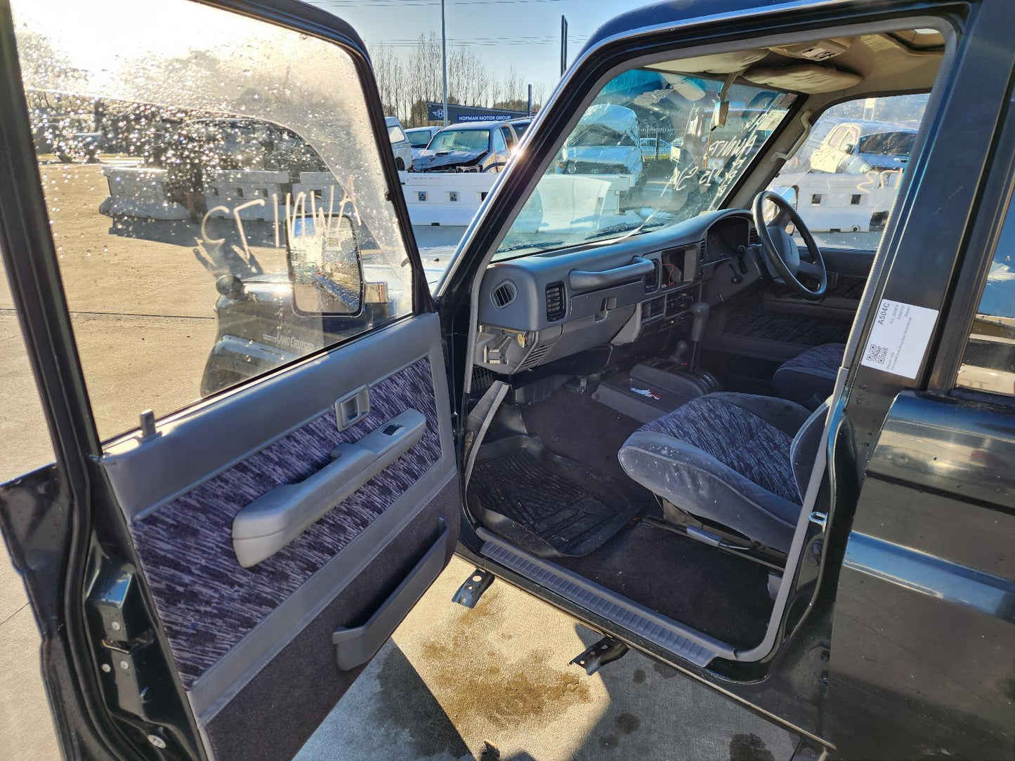 Now Wrecking: 1994 Prado 70 Series - A504C