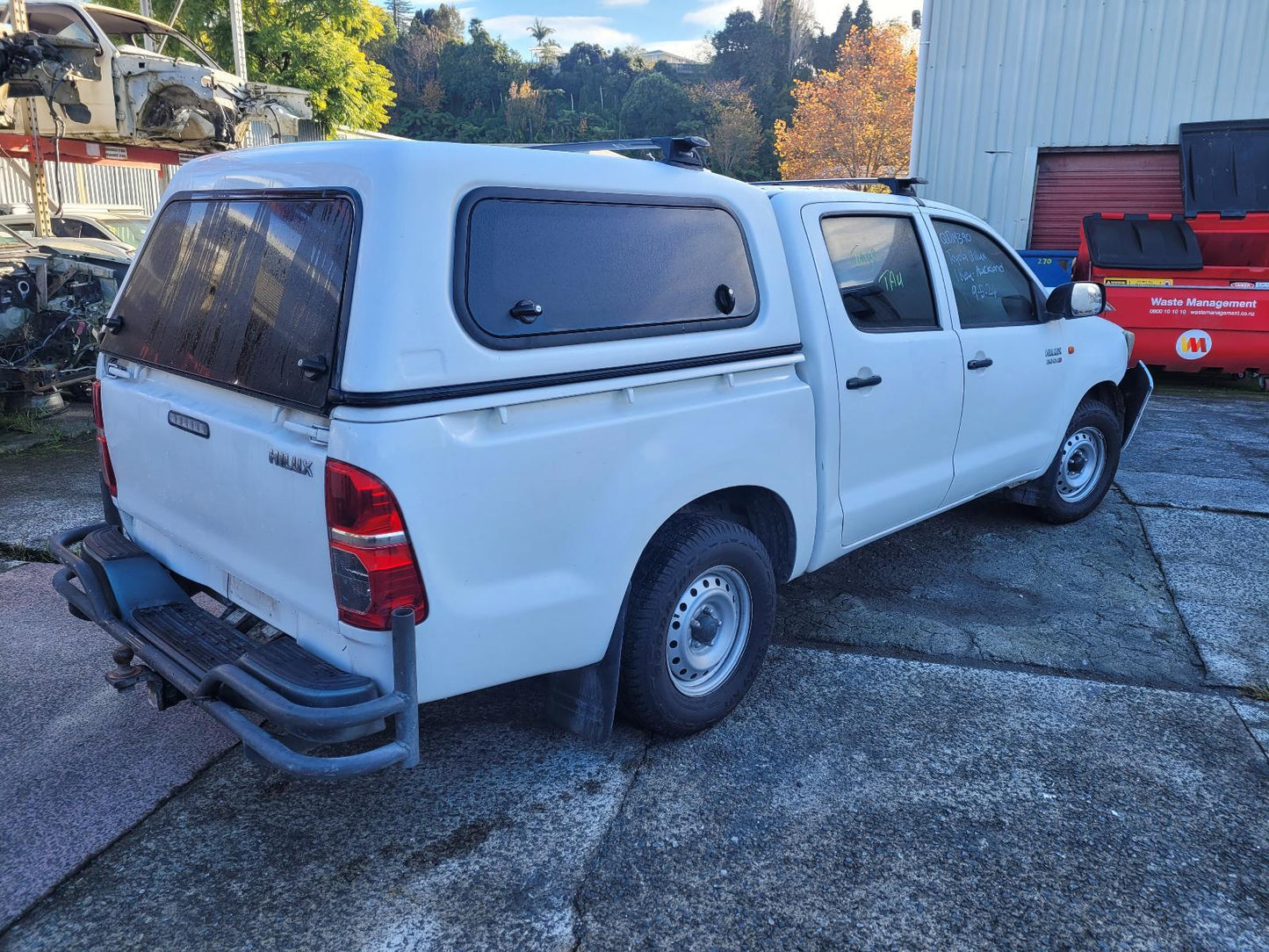 Now Wrecking: 2014 Toyota Hilux - A571T