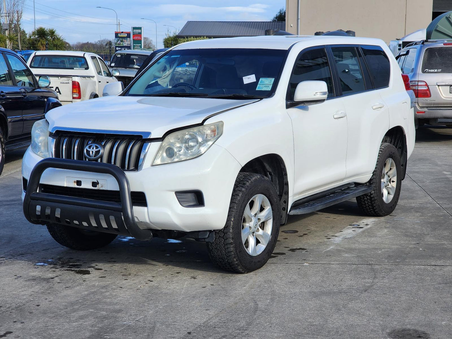 Now Wrecking: 2010 Toyota Prado J150 - A527C