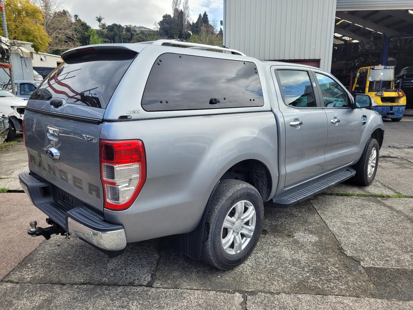 Now Wrecking: 2021 Ford Ranger PX3 - A531T