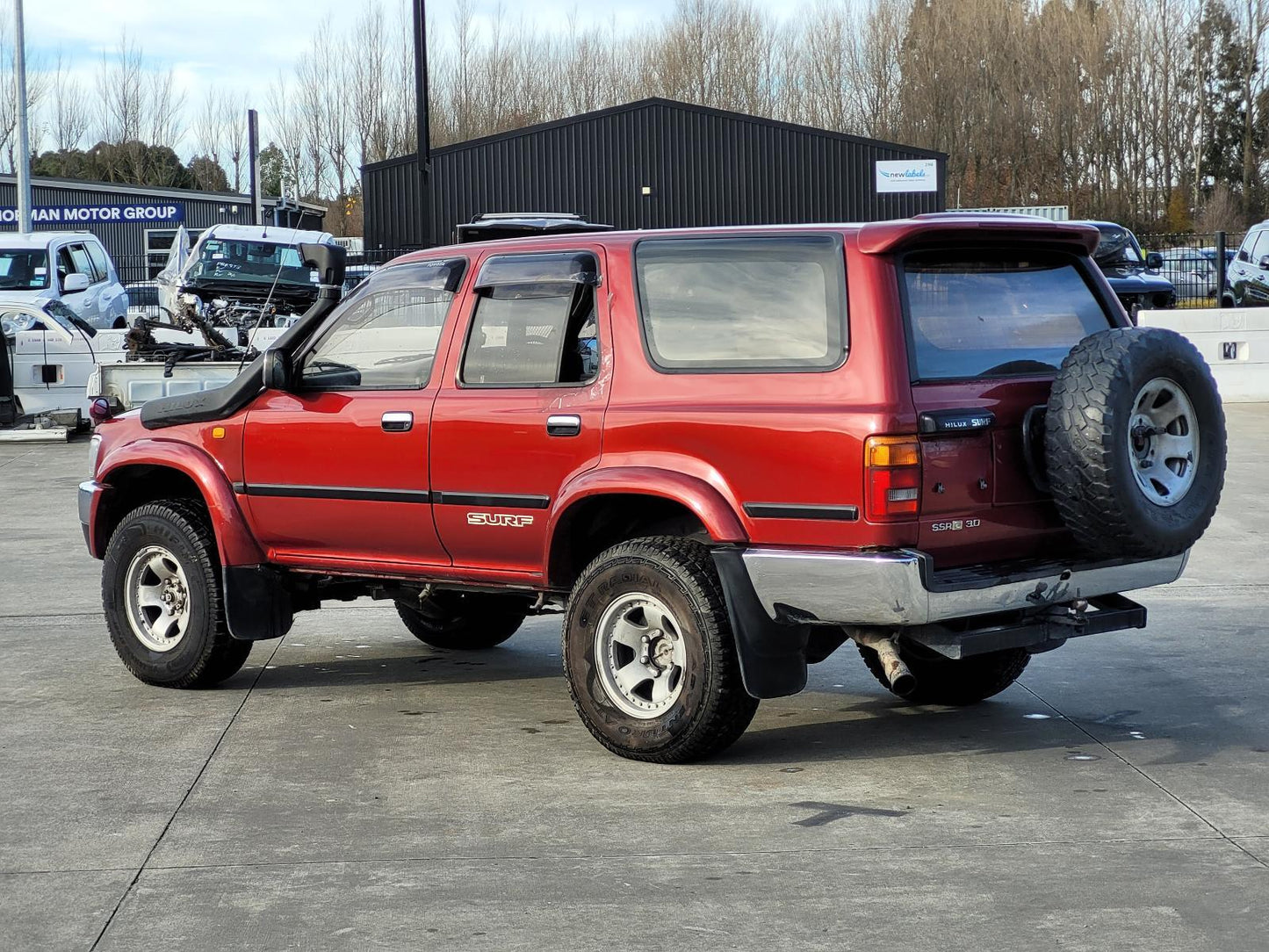 Now Wrecking: 1994 Hilux Surf - A573C