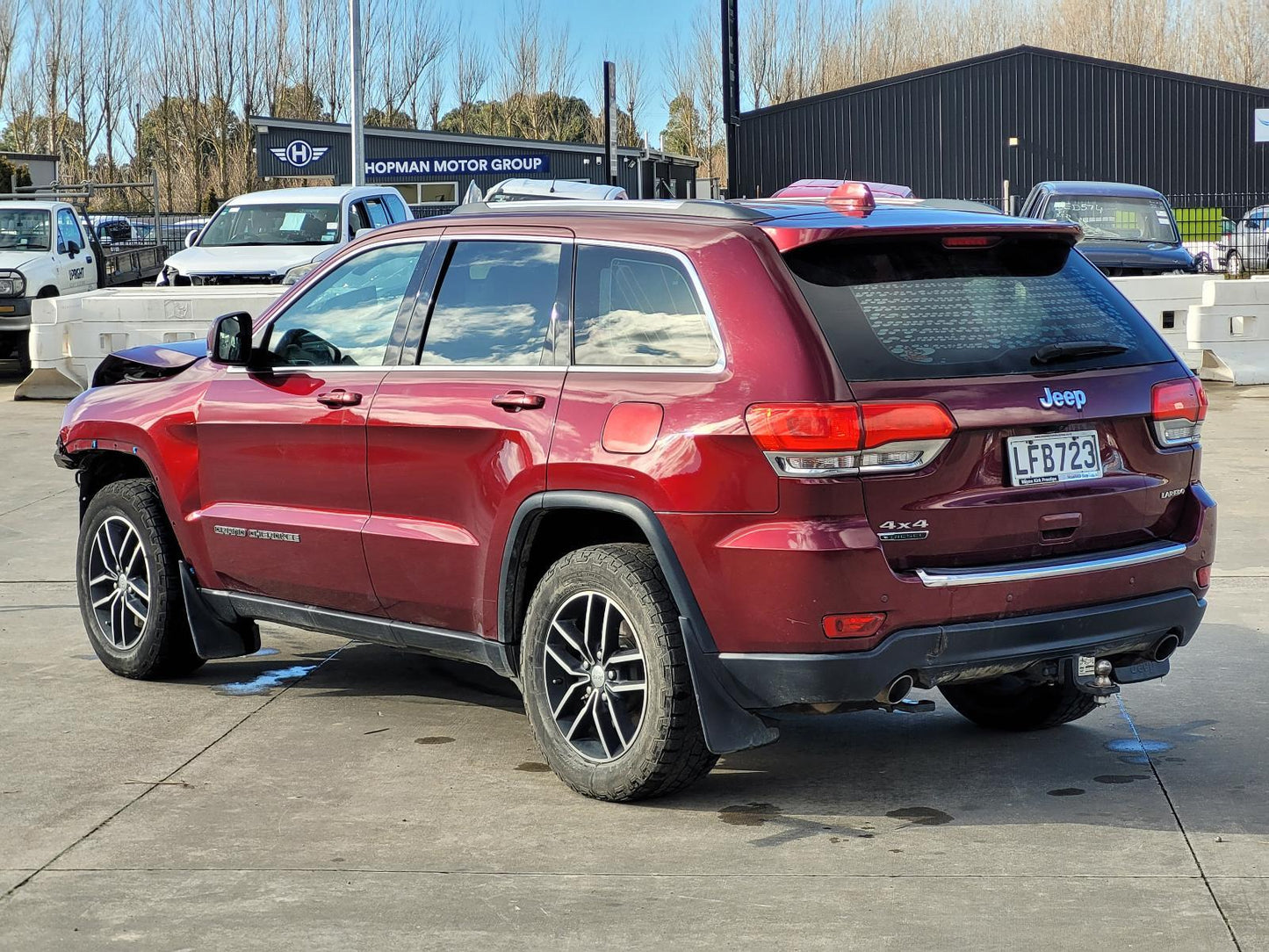 Now Wrecking: 2018 JEEP GRAND CHEROKEE- A579C