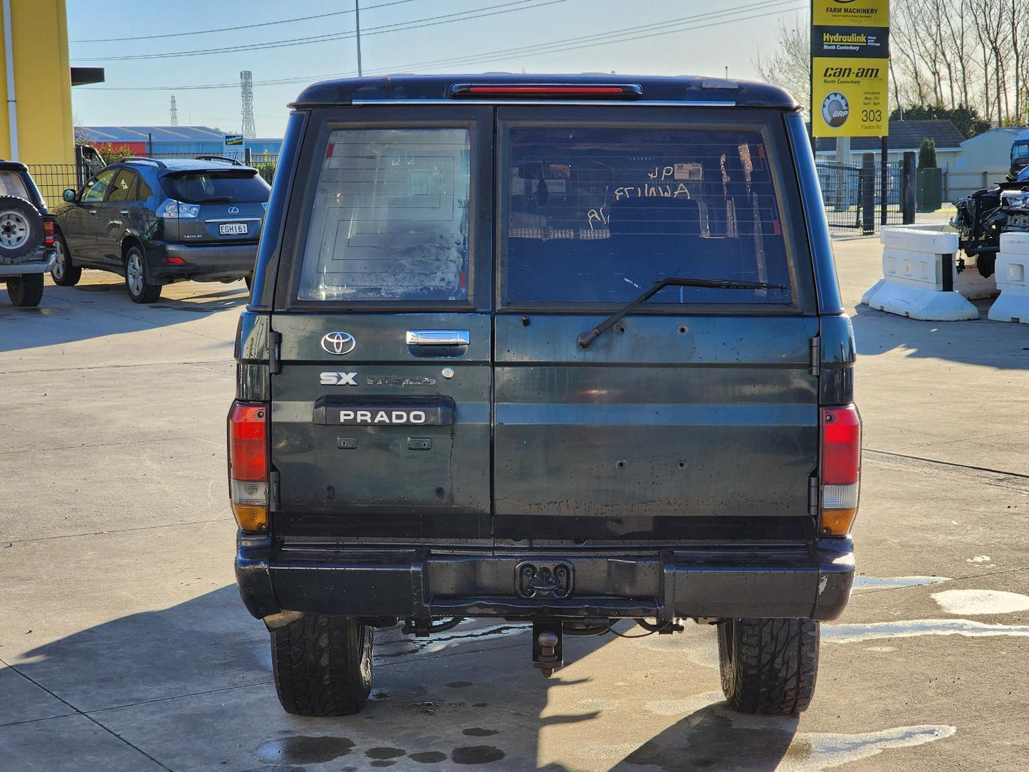 Now Wrecking: 1994 Prado 70 Series - A504C