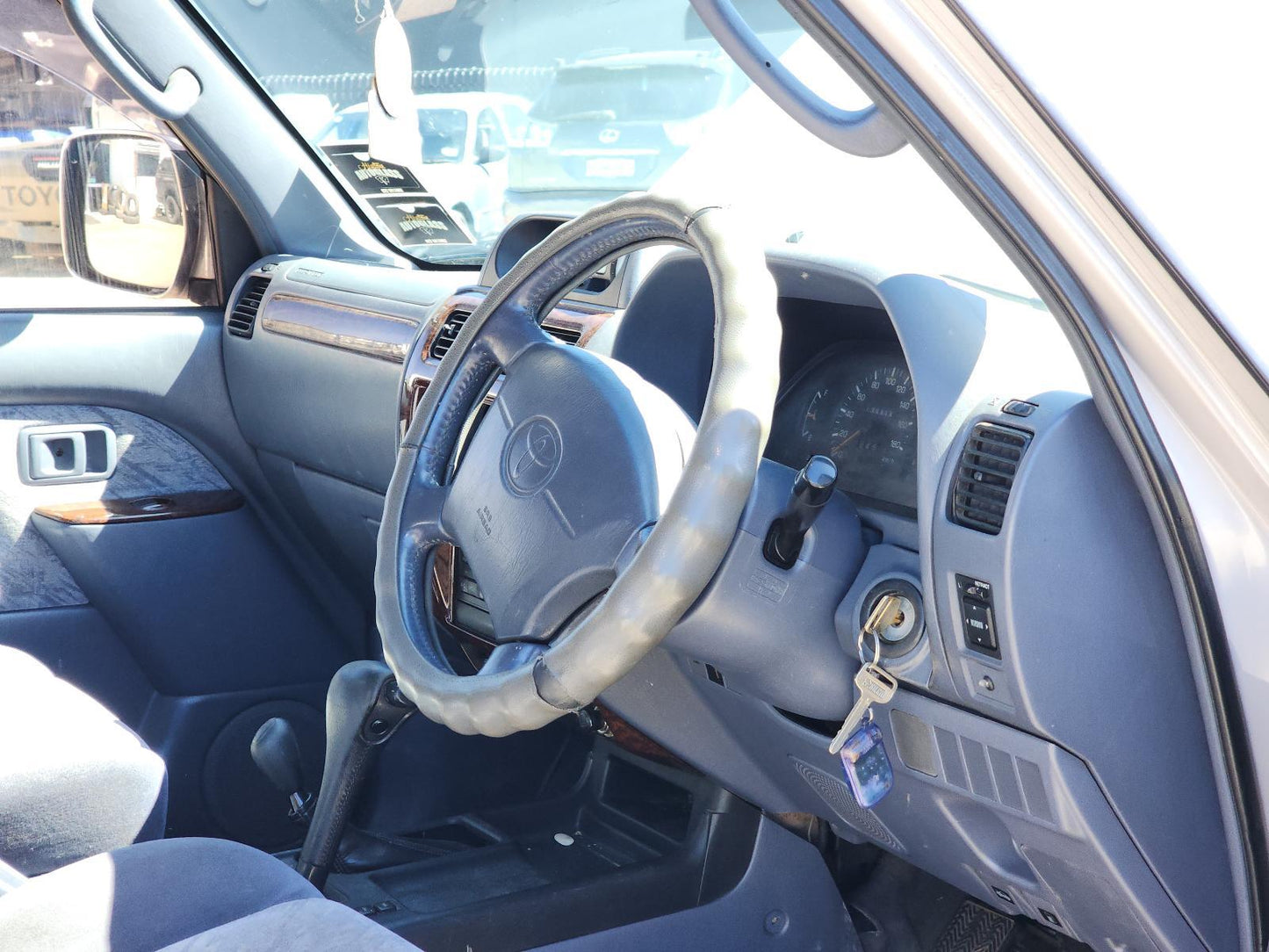 Now Wrecking: 1996 Toyota J95 PRADO - Wreck Number: A641