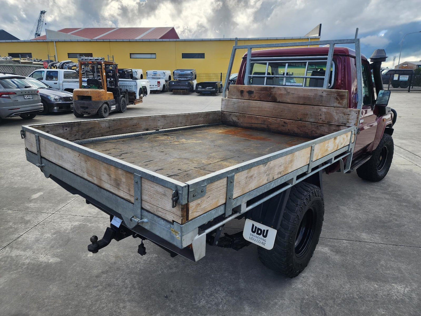 Now Wrecking: 2015 LANDCRUISER 79 SERIES - A497C