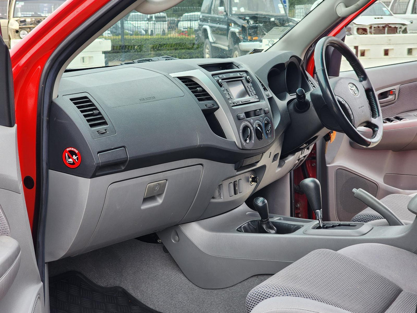 Now Wrecking: 2010 Toyota Hilux - Wreck Number: A643C