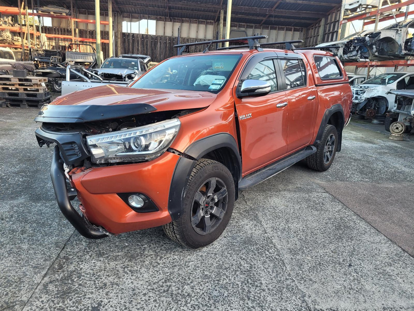 Now Wrecking: 2017 Hilux - A577T