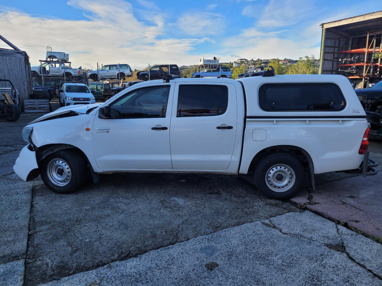 Now Wrecking: 2014 Toyota Hilux - A571T