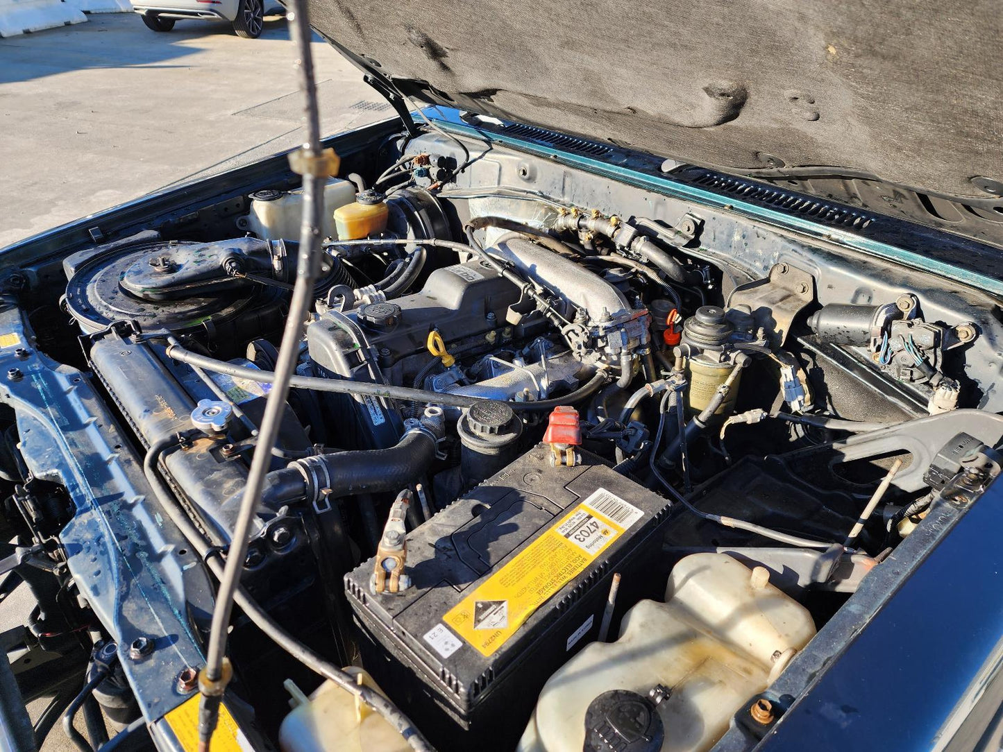 Now Wrecking: 1994 Prado 70 Series - A504C