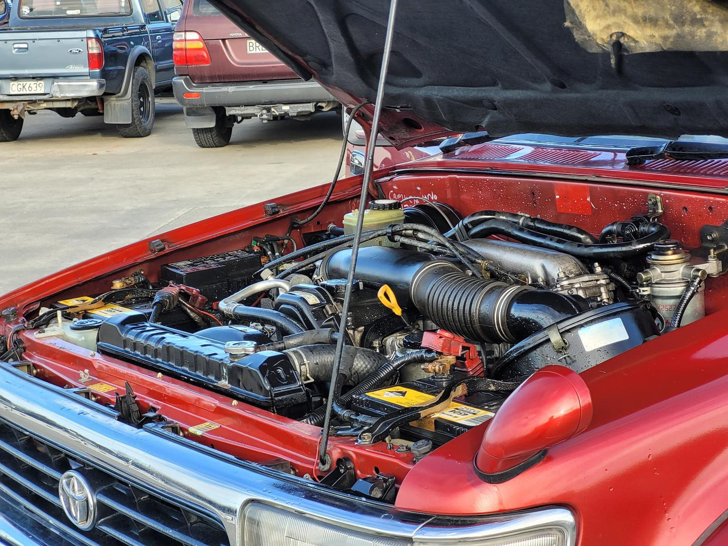 Now Wrecking: 1994 Hilux Surf - A573C