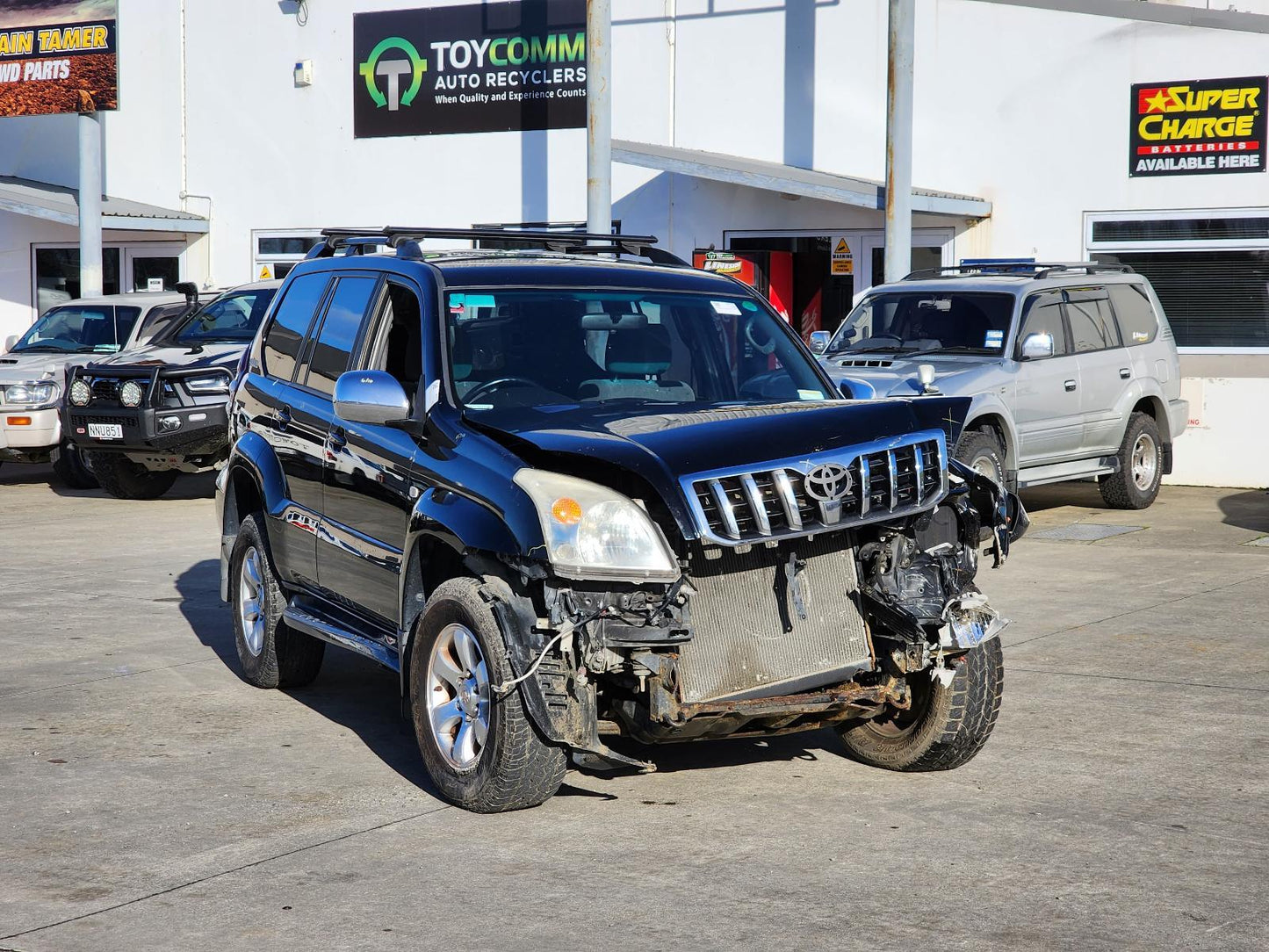 Now Wrecking: 2007 Toyota Prado - A517C