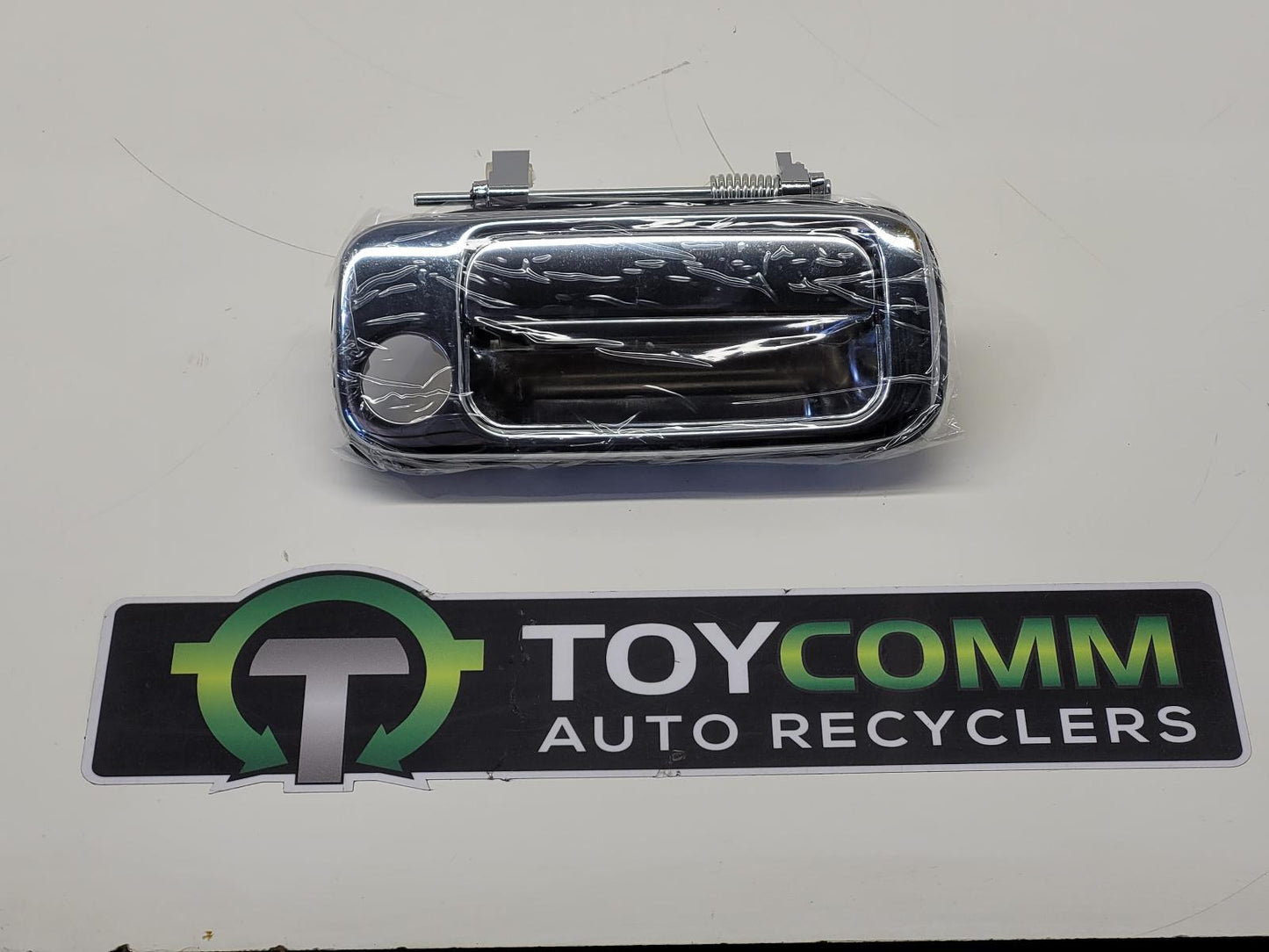 Landcruiser 80 series chrome door handle