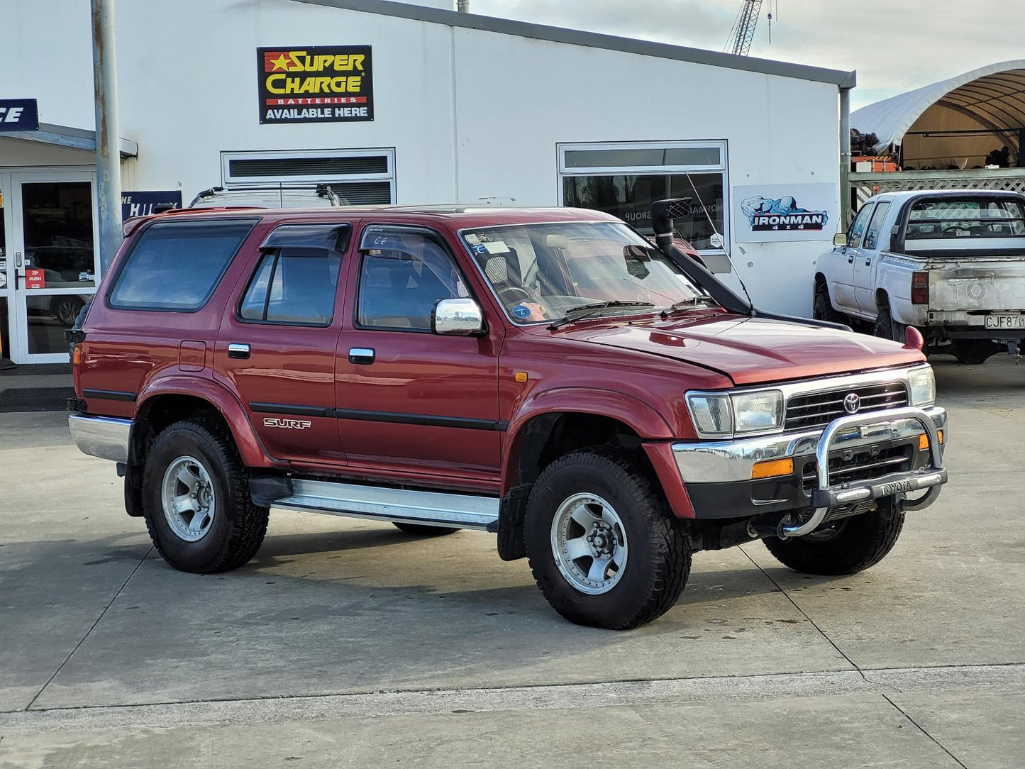 Now Wrecking: 1994 Hilux Surf - A573C