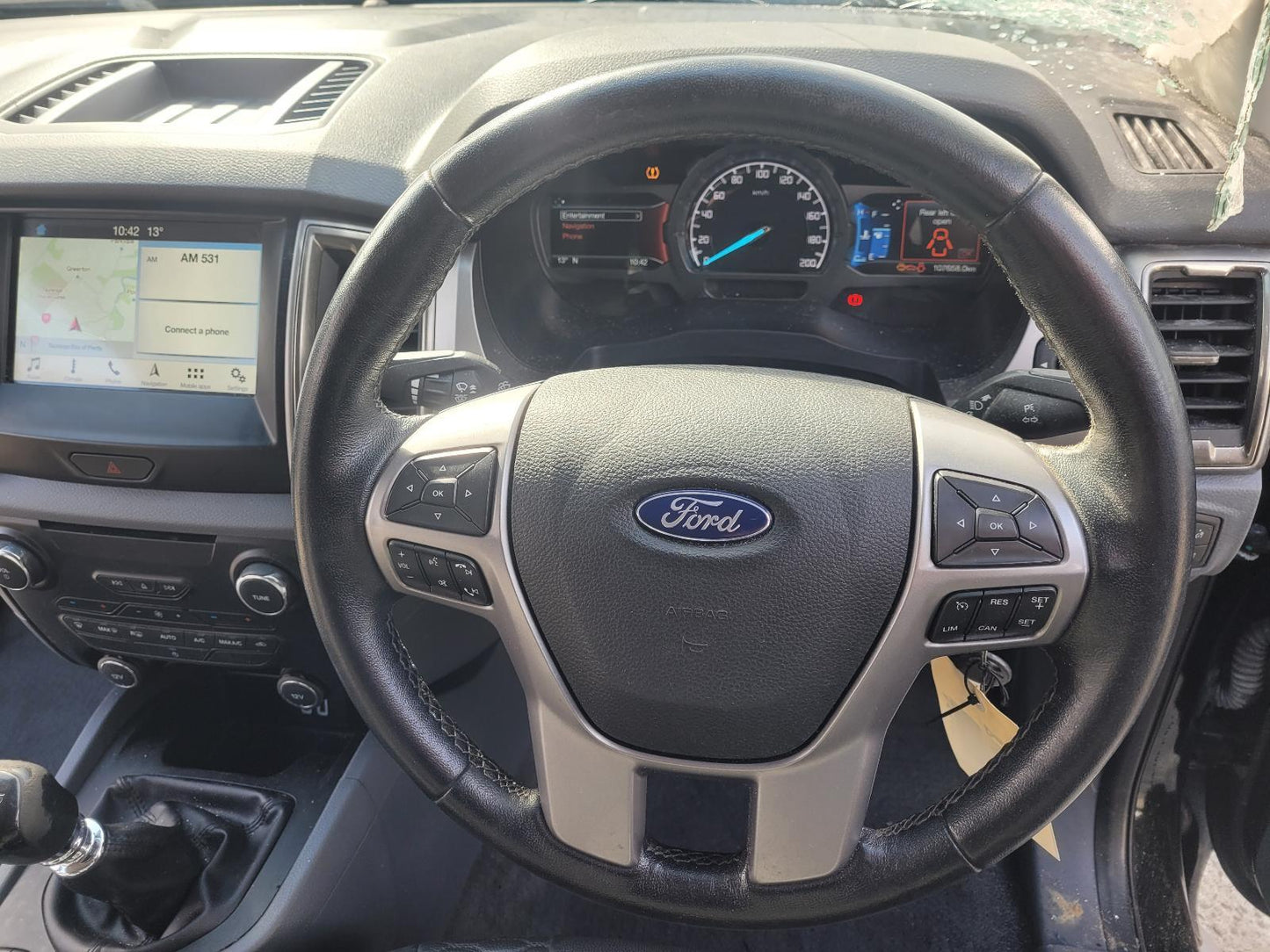 Now Wrecking: 2017 Ford Ranger - A520T
