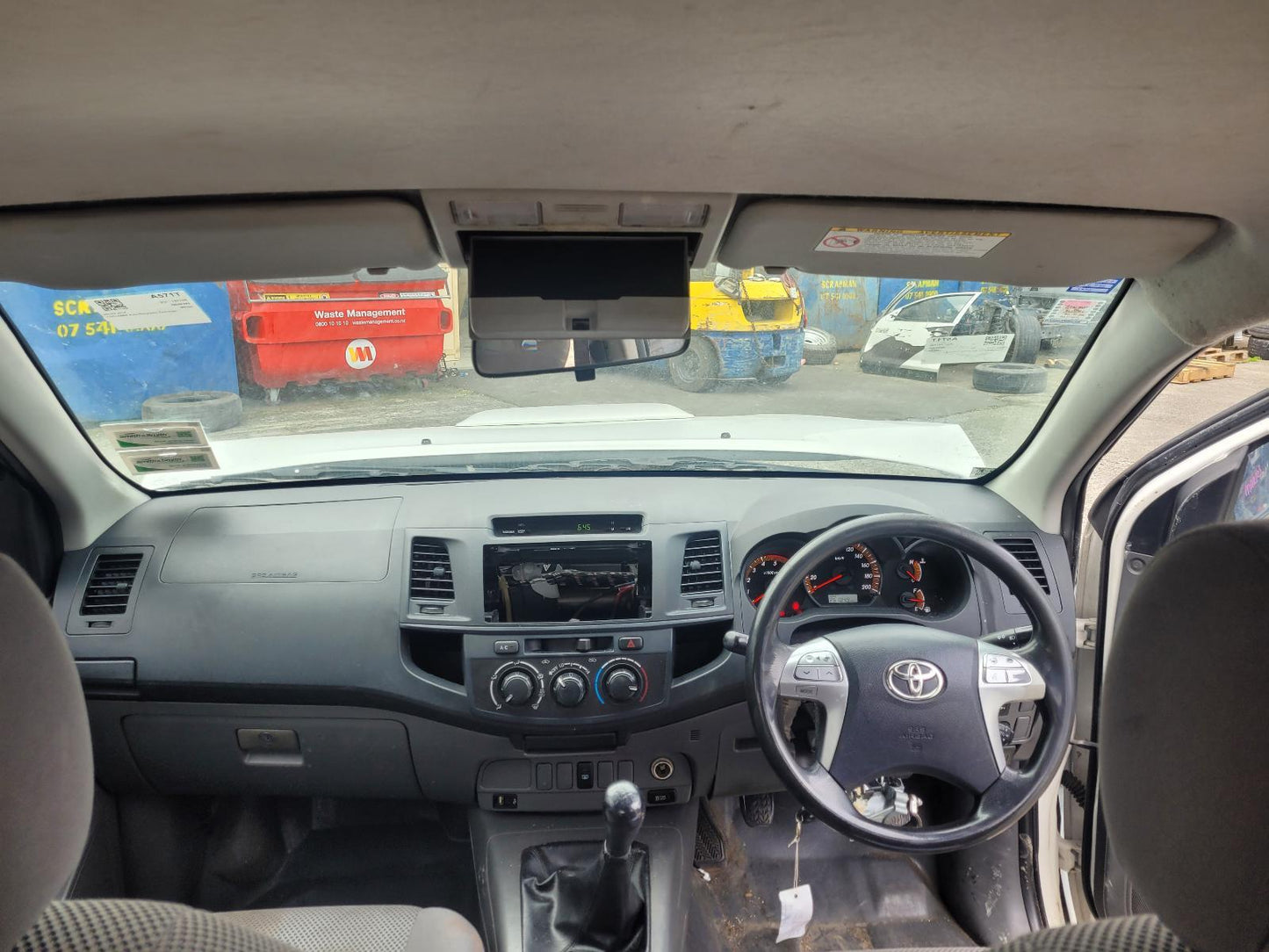 Now Wrecking: 2014 Toyota Hilux - A571T