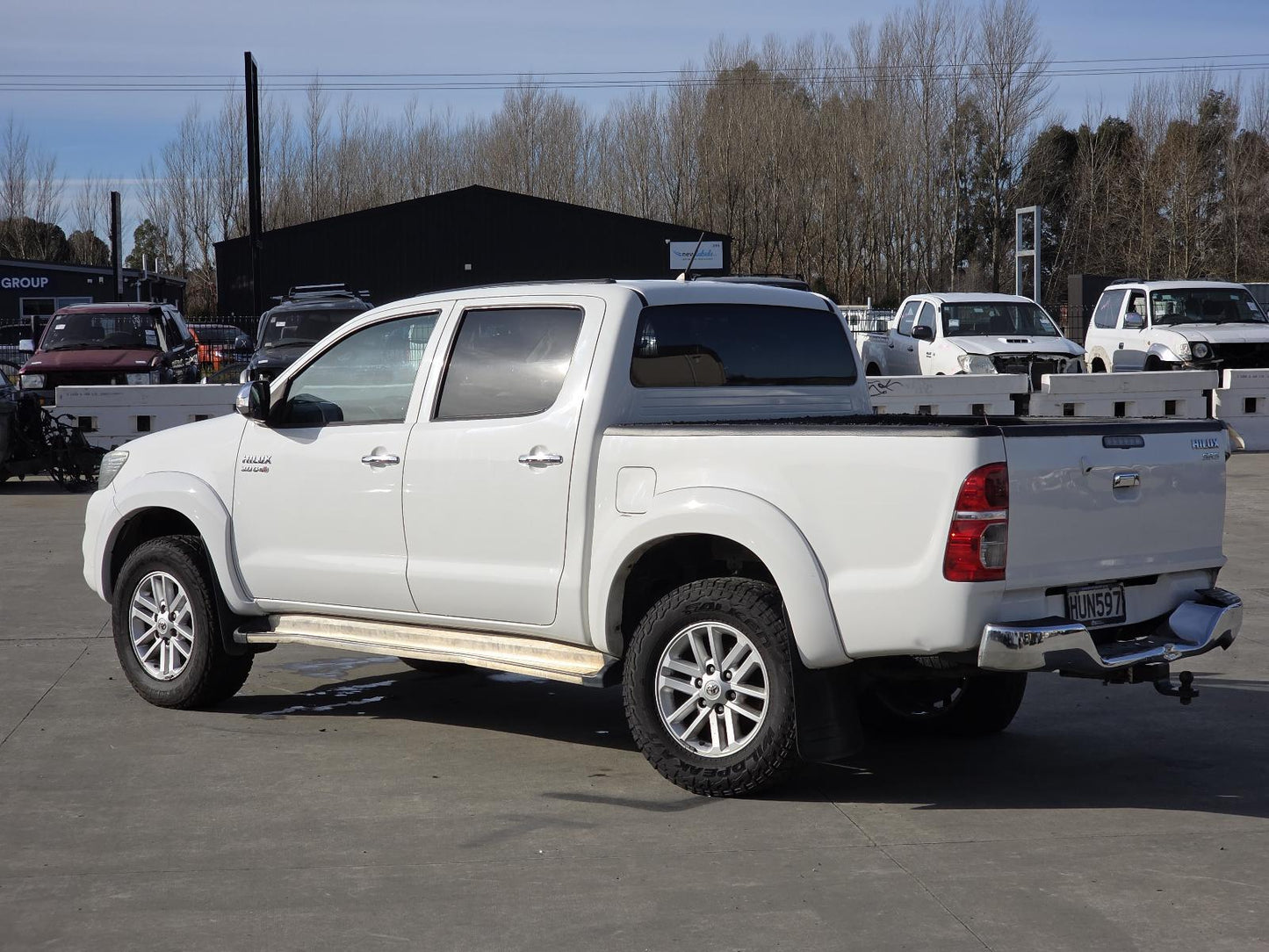 Now Wrecking: 2014 Toyota Hilux - Wreck Number: A633C