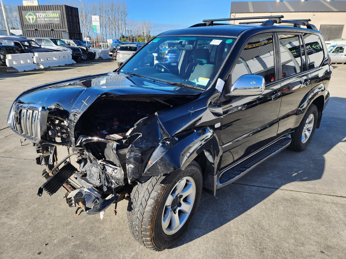 Now Wrecking: 2007 Toyota Prado - A517C
