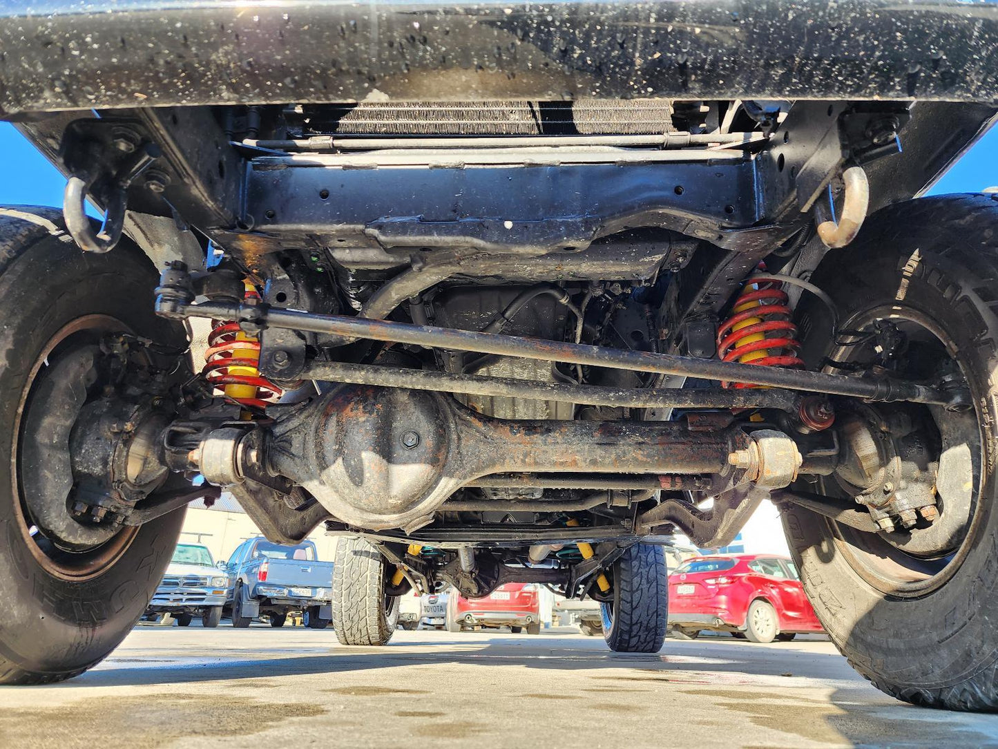 Now Wrecking: 1994 Prado 70 Series - A504C
