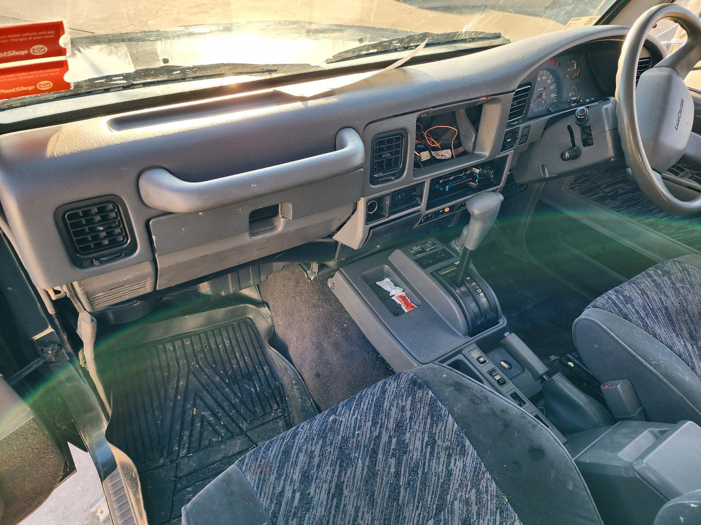 Now Wrecking: 1994 Prado 70 Series - A504C