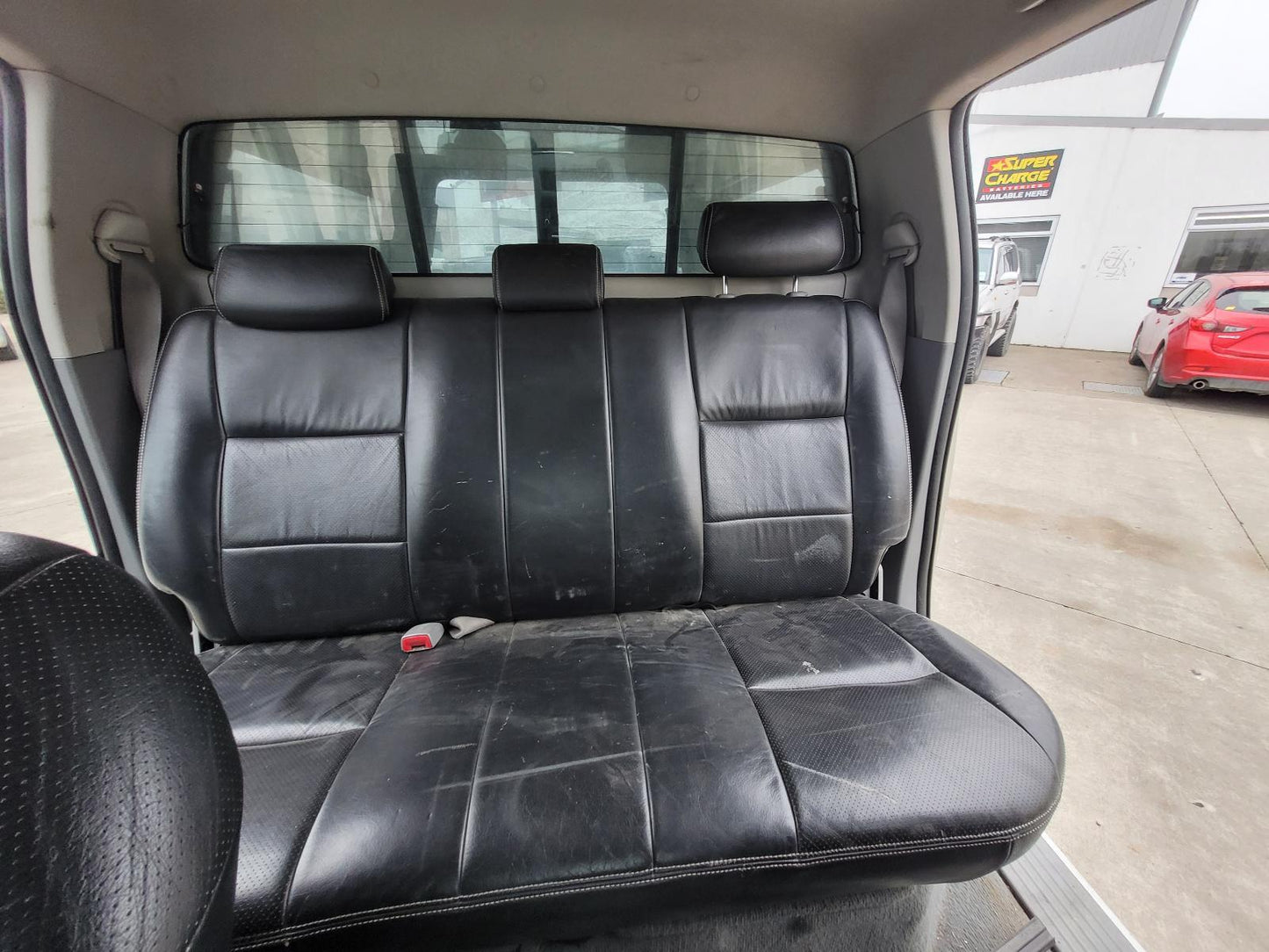 Now Wrecking: 2008 Toyota Hilux - A568C