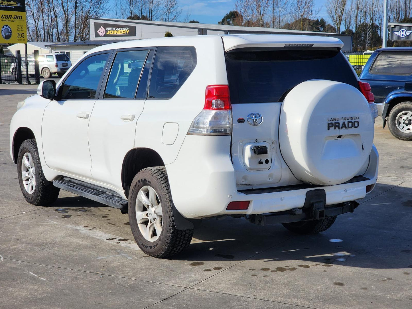 Now Wrecking: 2010 Toyota Prado J150 - A527C