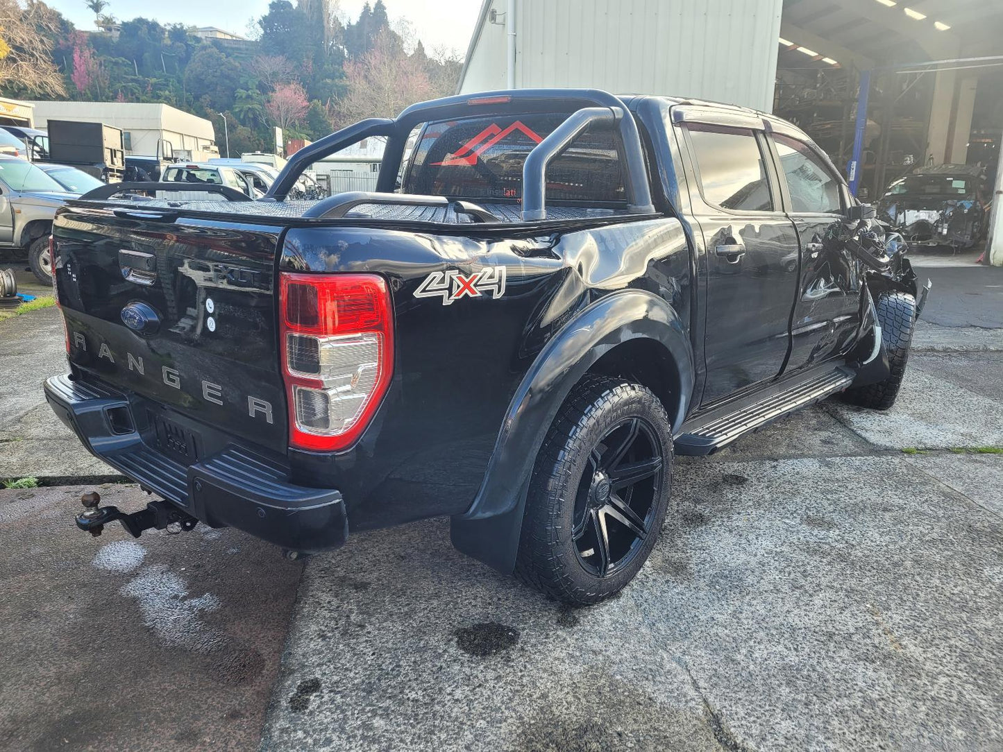 Now Wrecking: 2017 Ford Ranger - A520T