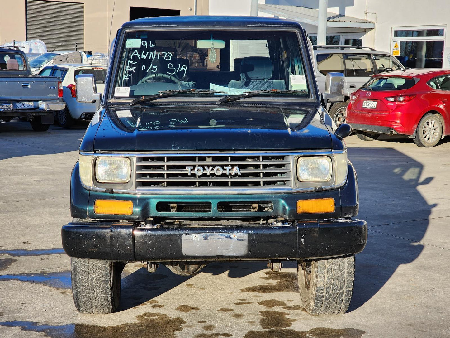 Now Wrecking: 1994 Prado 70 Series - A504C
