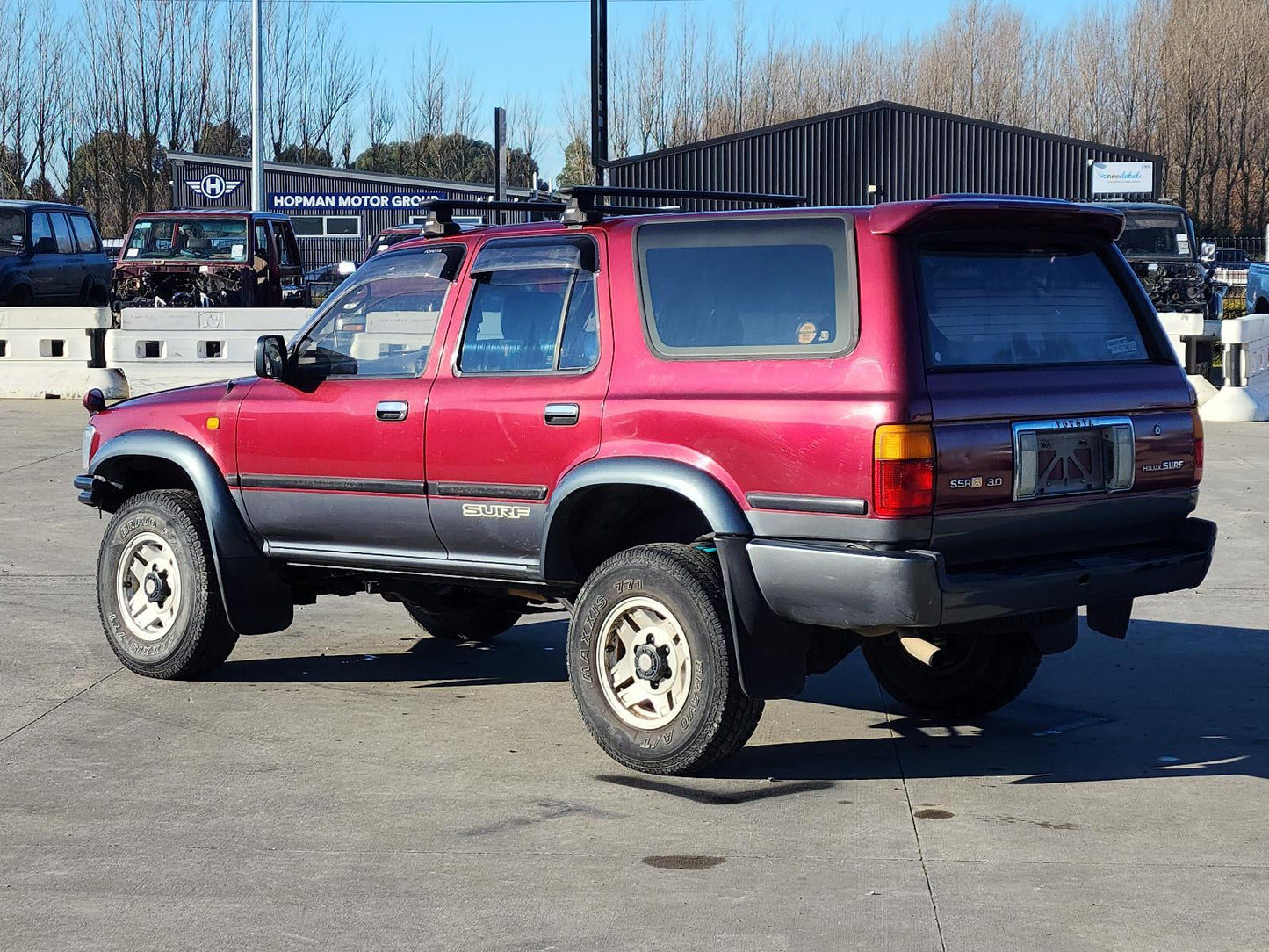 Now Wrecking: 1995 Toyota Hilux Surf - Wreck Number: A634C