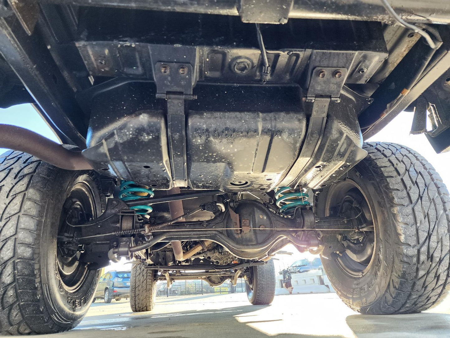 Now Wrecking: 1994 Prado 70 Series - A504C