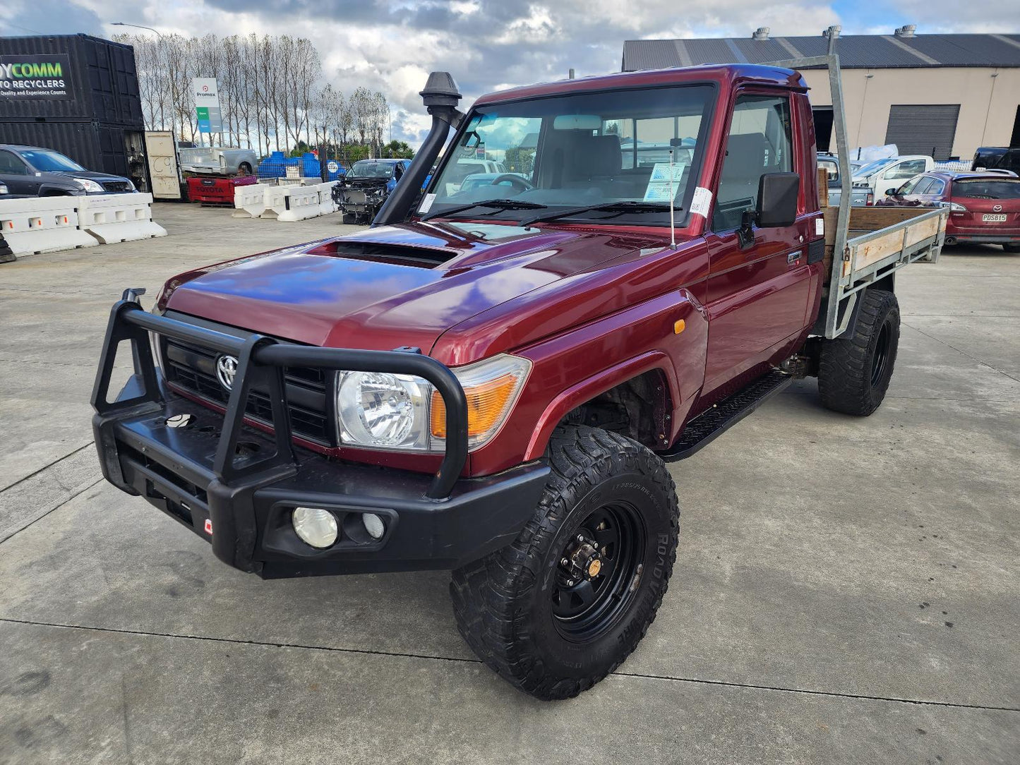 Now Wrecking: 2015 LANDCRUISER 79 SERIES - A497C