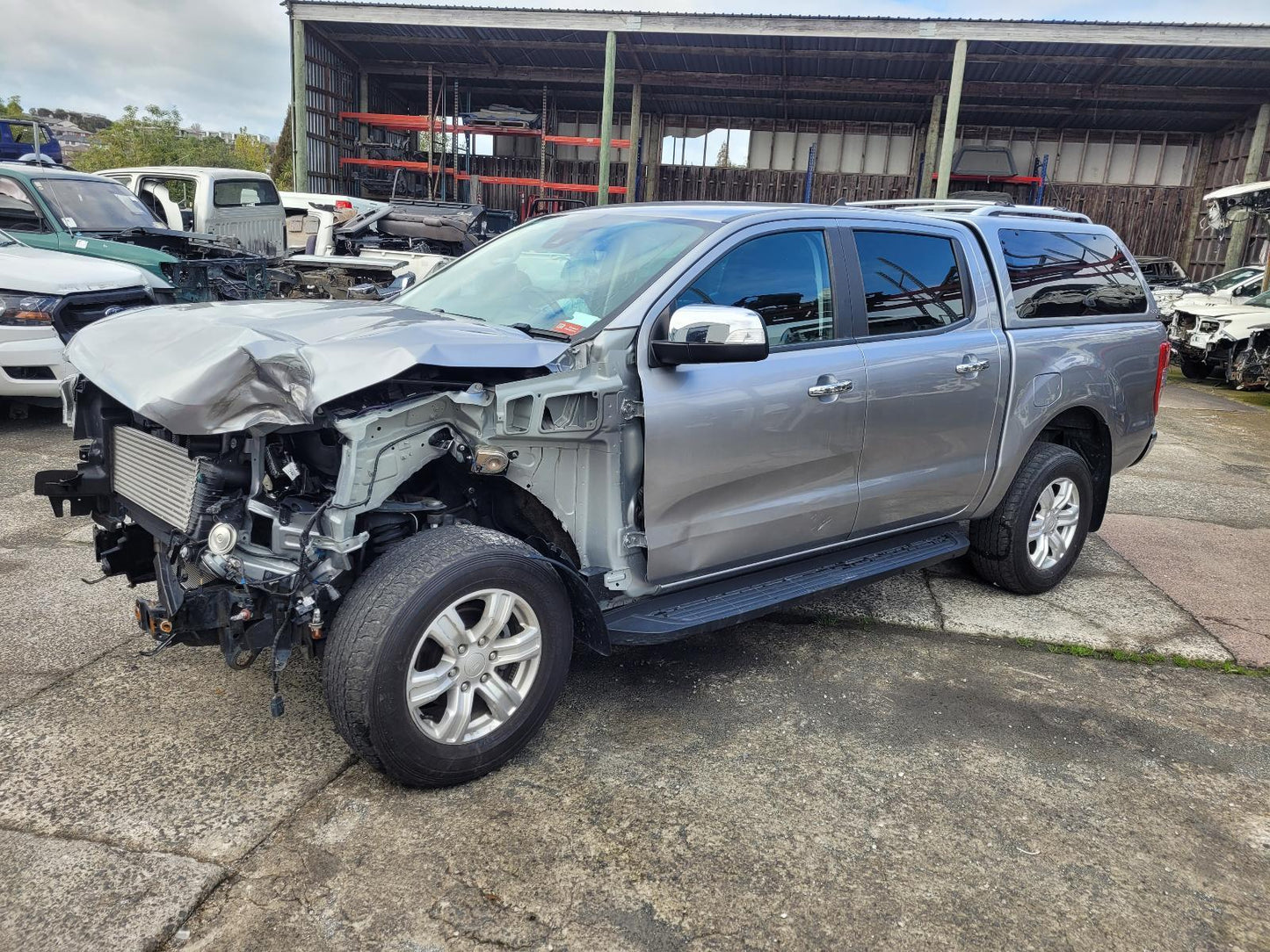 Now Wrecking: 2021 Ford Ranger PX3 - A531T