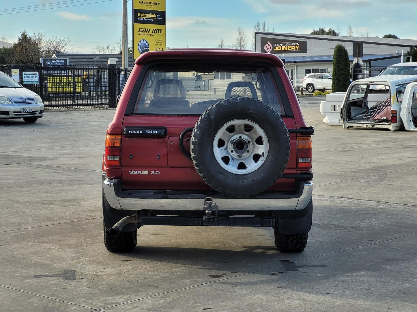 Now Wrecking: 1994 Hilux Surf - A573C