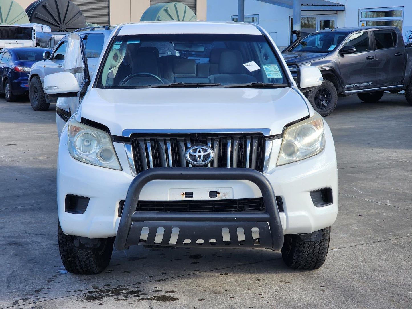 Now Wrecking: 2010 Toyota Prado J150 - A527C