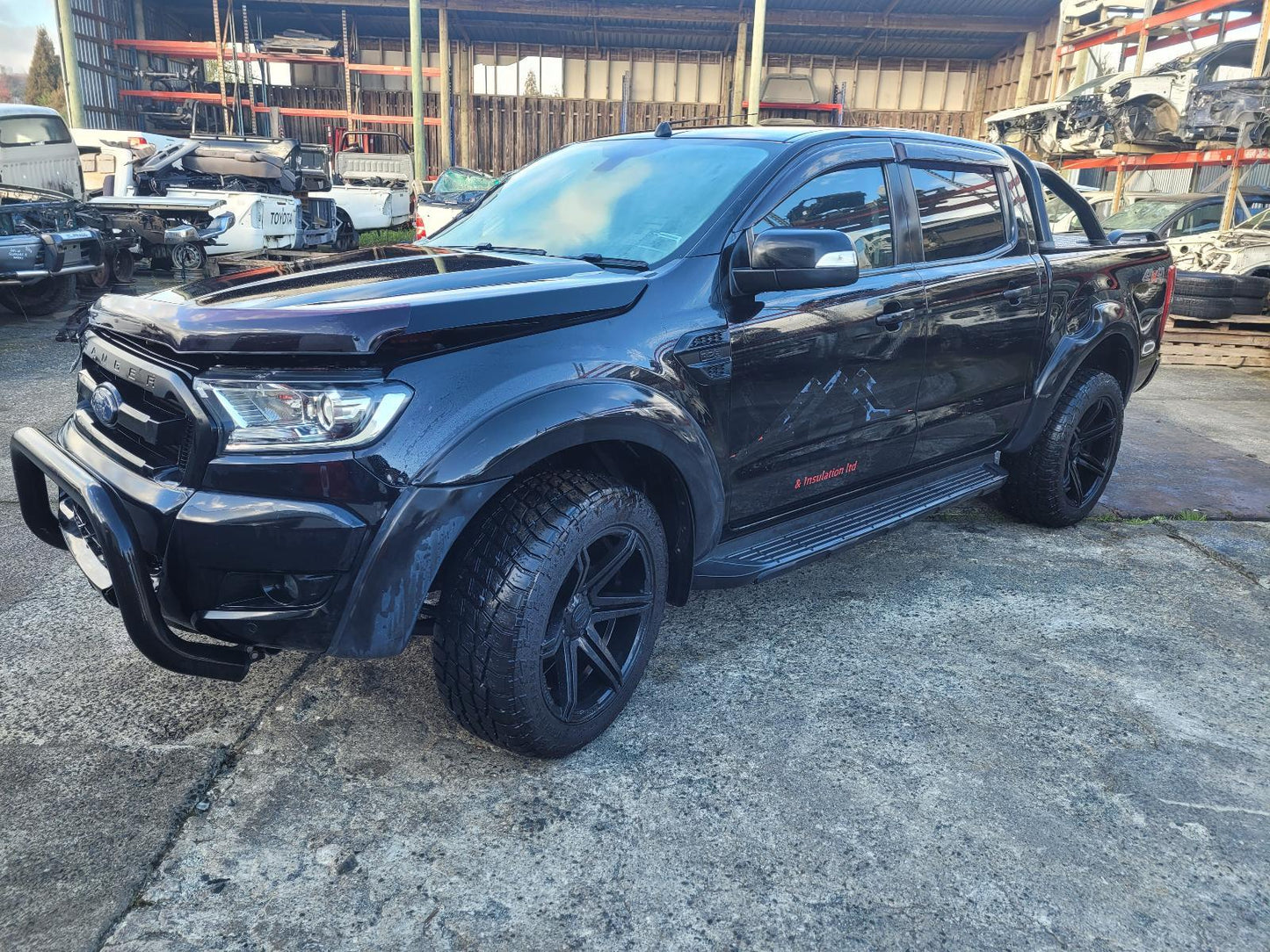 Now Wrecking: 2017 Ford Ranger - A520T
