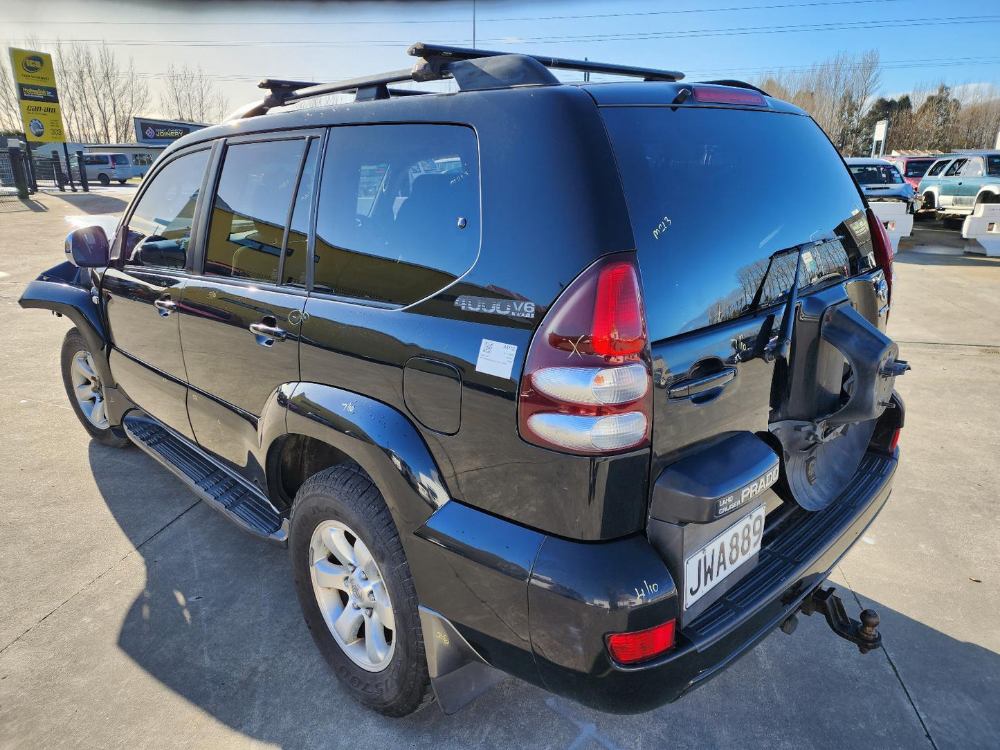 Now Wrecking: 2007 Toyota Prado - A517C