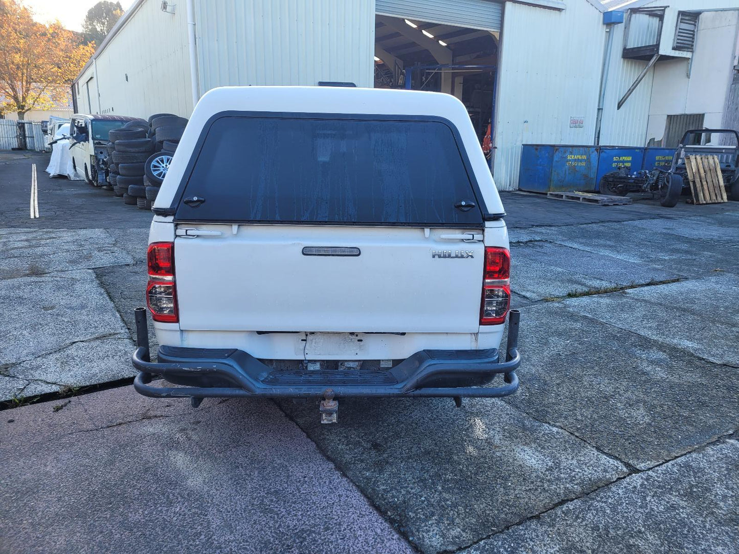 Now Wrecking: 2014 Toyota Hilux - A571T